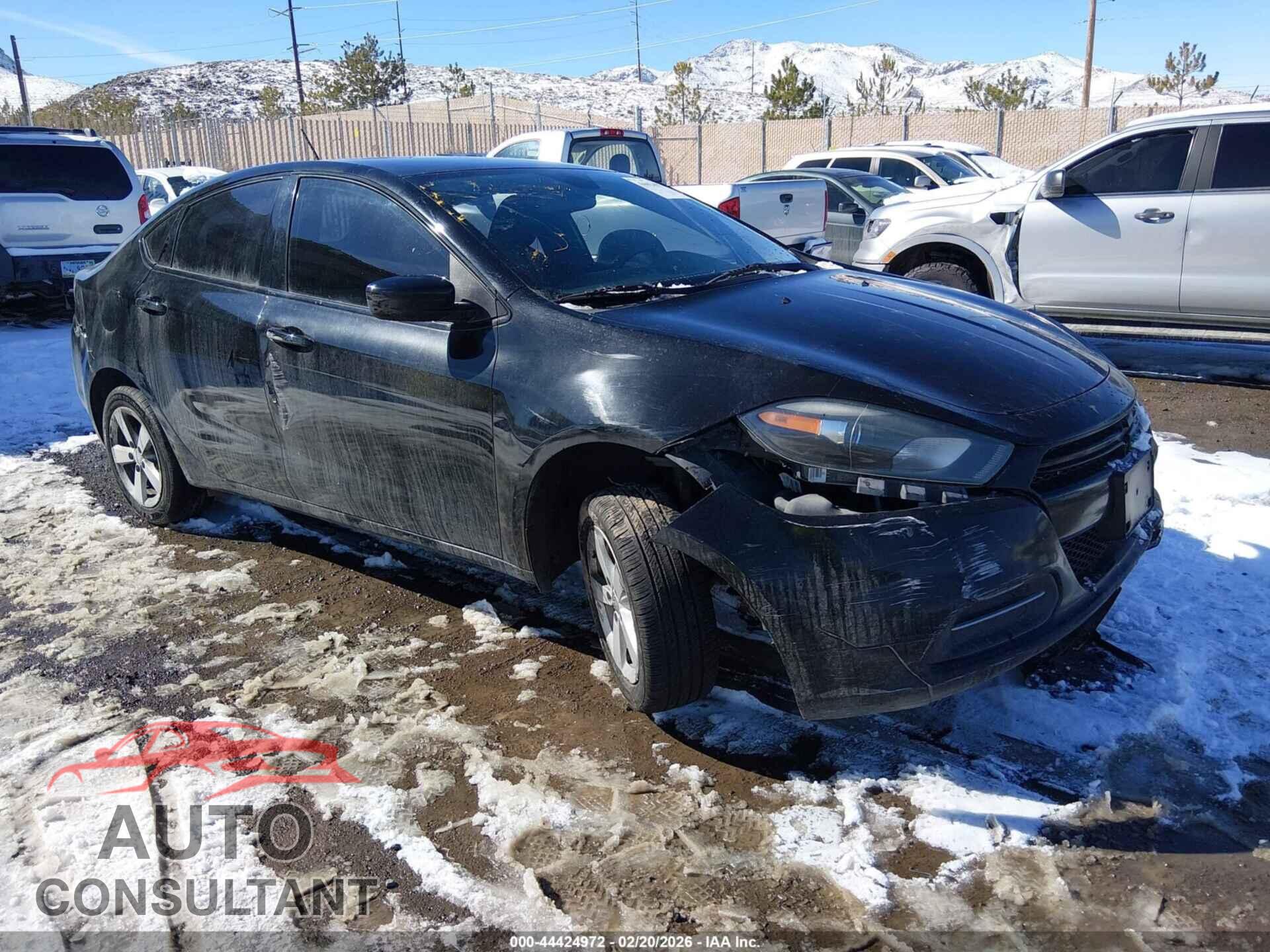 DODGE DART 2016 - 1C3CDFBB2GD555056