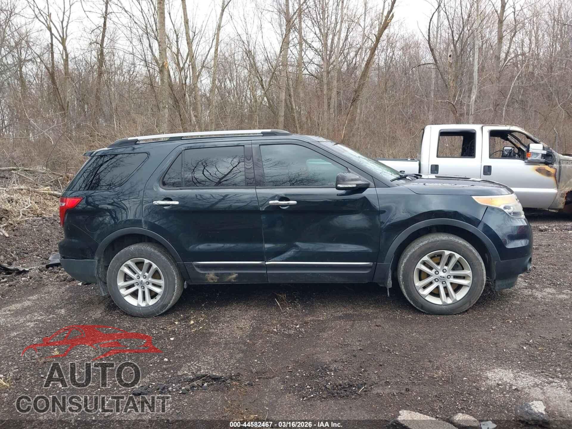 FORD EXPLORER 2014 - 1FM5K8D87EGB41320