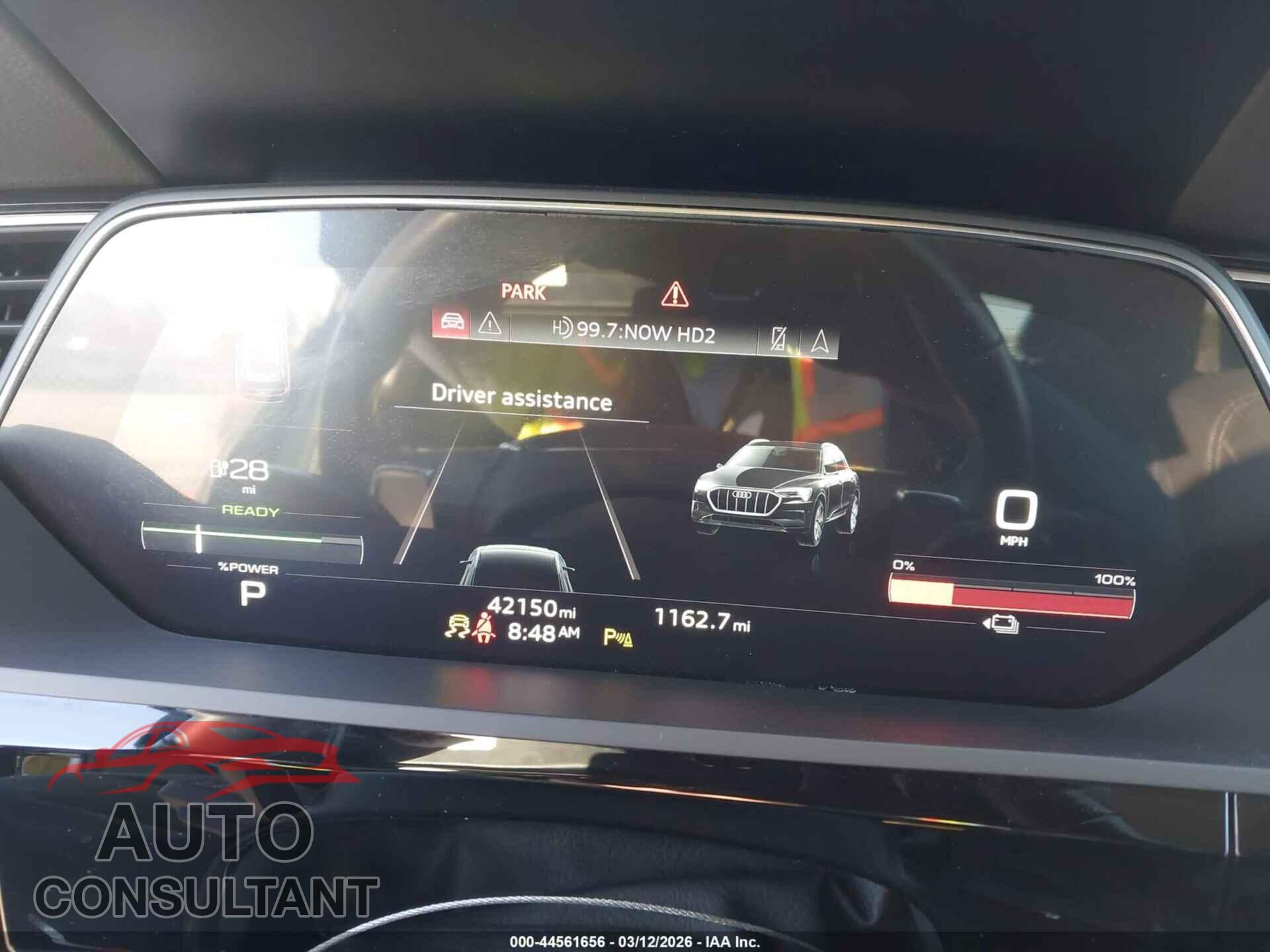 AUDI E-TRON 2022 - WA1AAAGE5NB026401