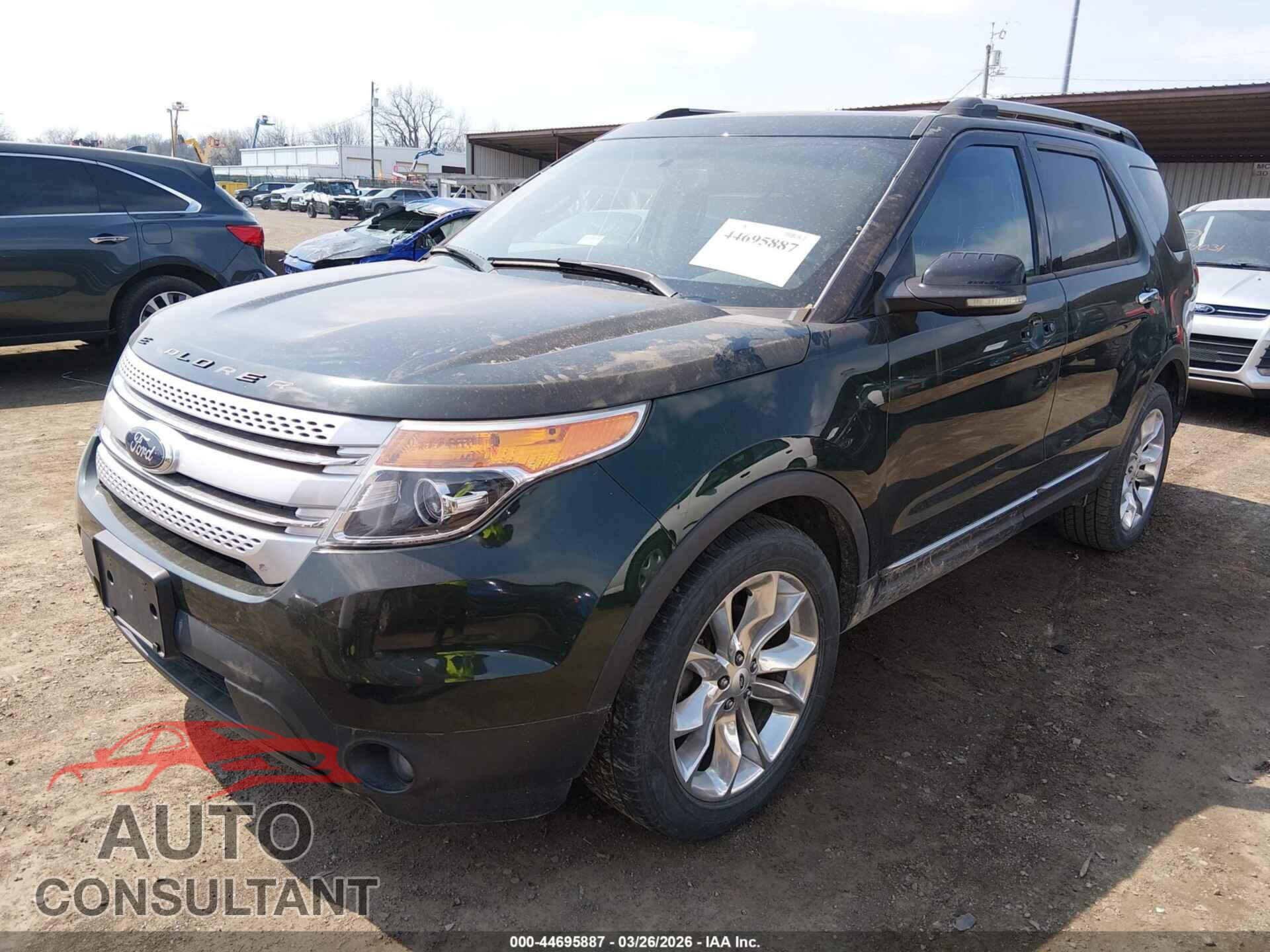 FORD EXPLORER 2013 - 1FM5K8D85DGB04751