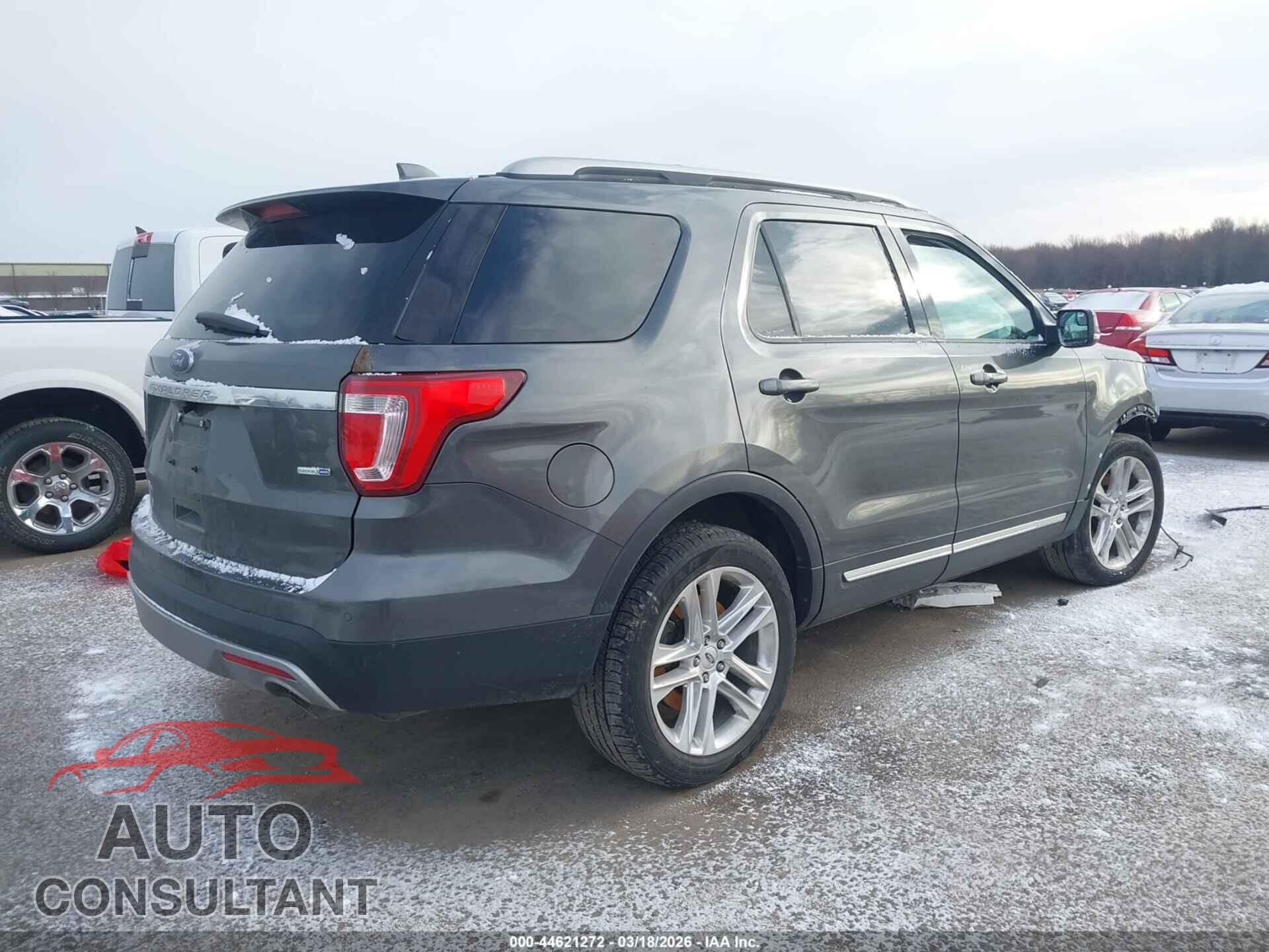 FORD EXPLORER 2016 - 1FM5K8D84GGB85360