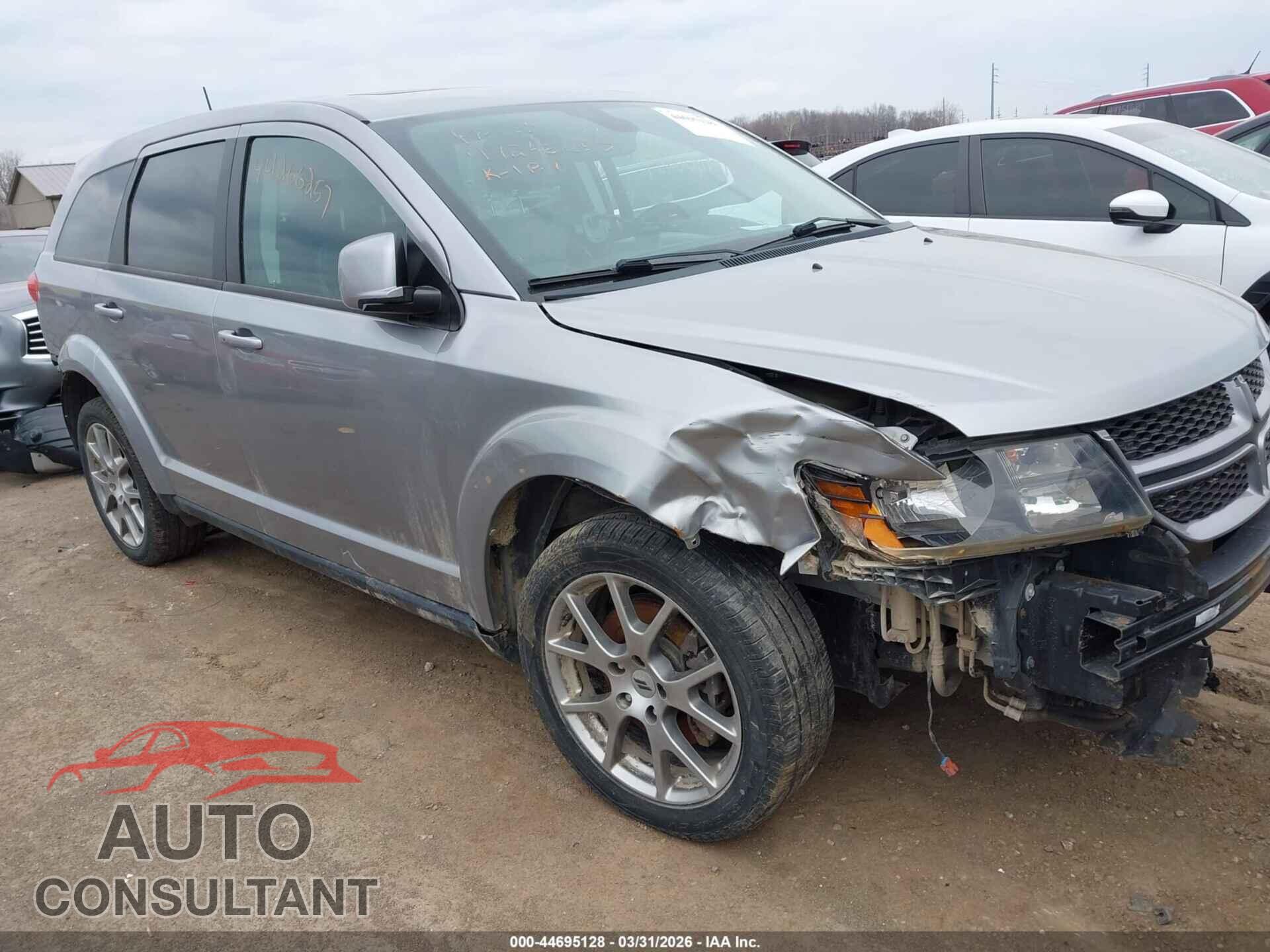DODGE JOURNEY 2019 - 3C4PDDEG3KT846306