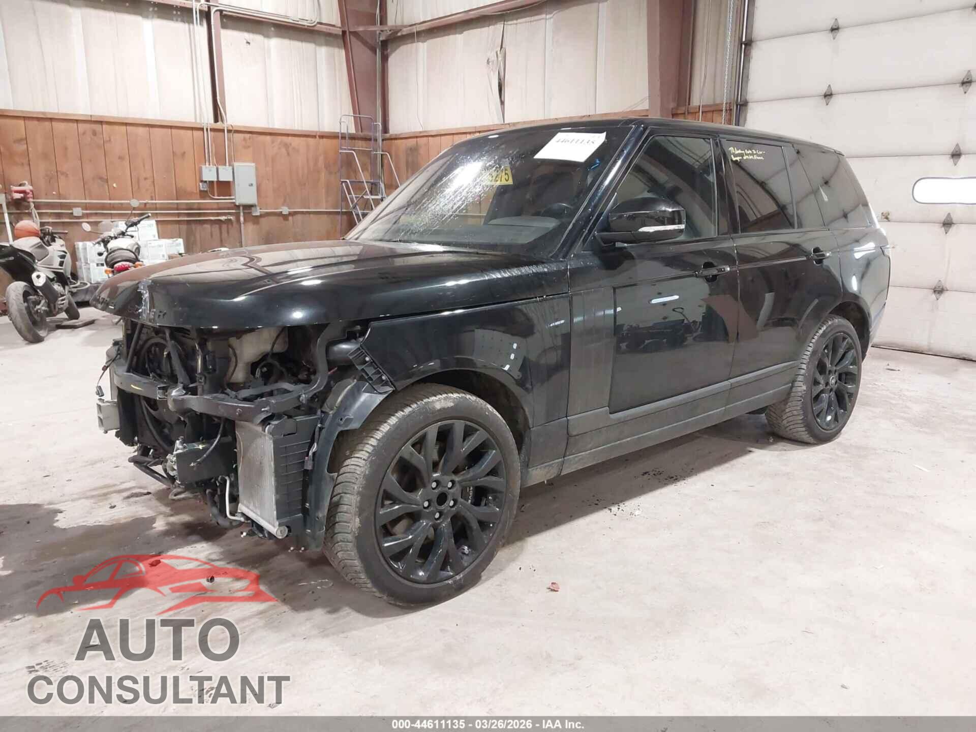 LAND ROVER RANGE ROVER 2022 - SALGS2SE4NA468837