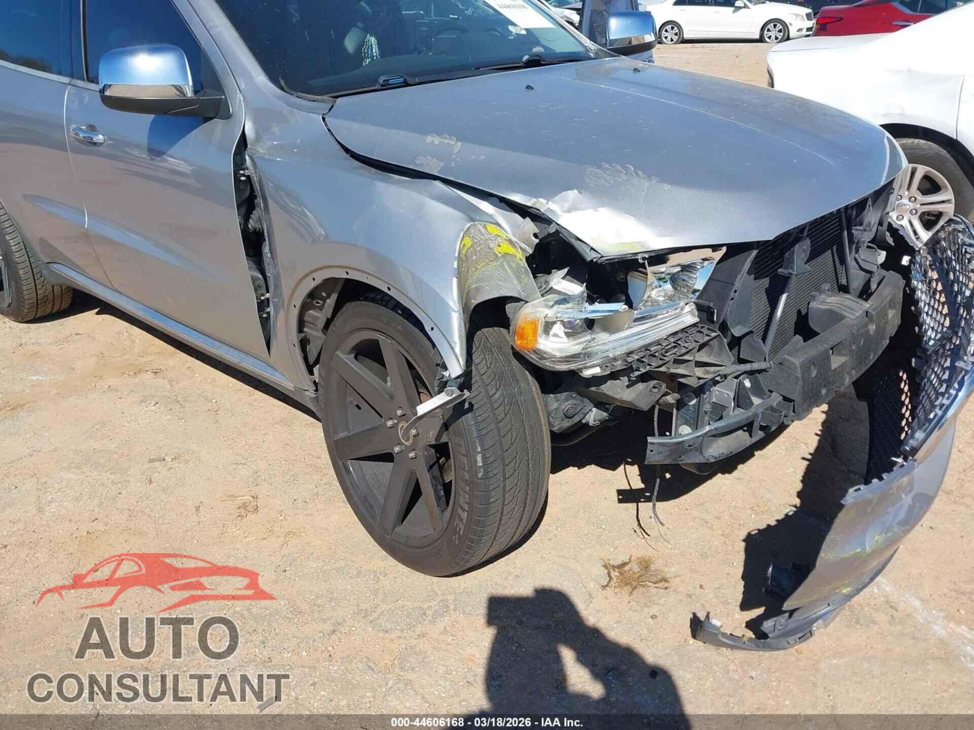 DODGE DURANGO 2014 - 1C4RDHAG0EC593337
