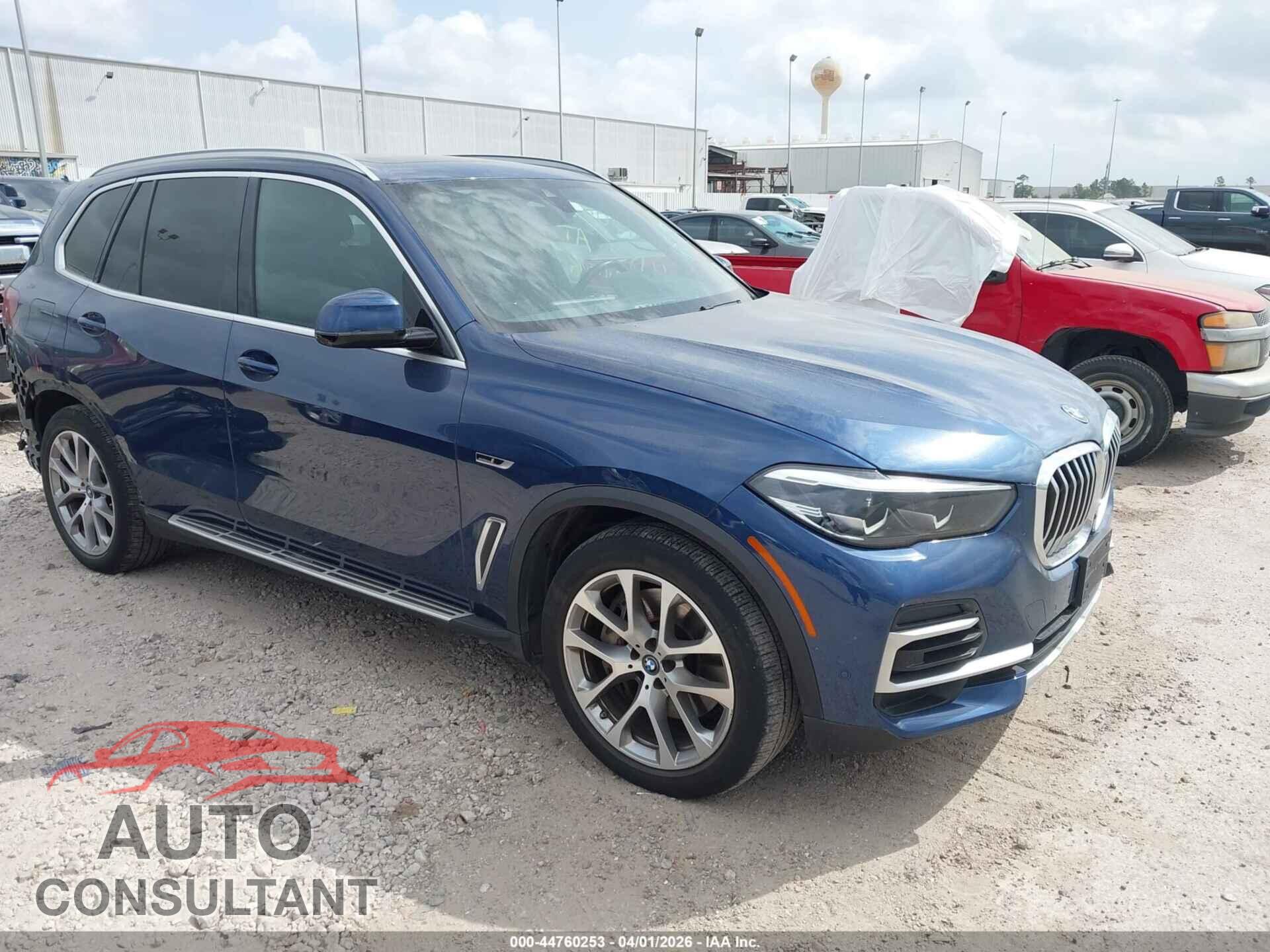 BMW X5 PHEV 2023 - 5UXTA6C06P9P56185
