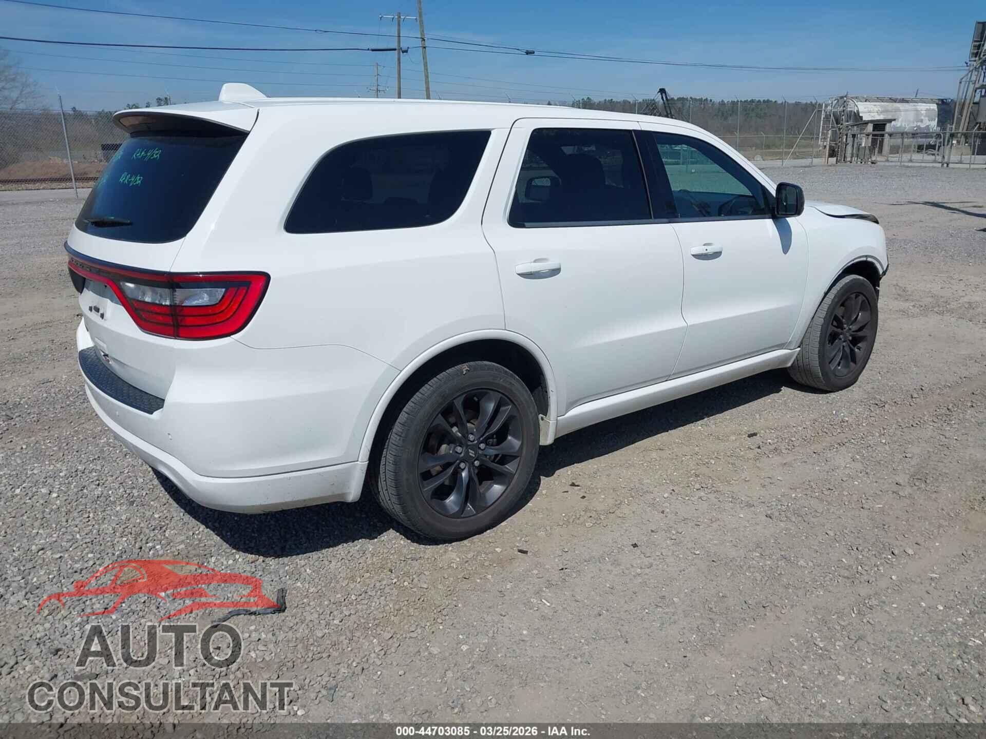 DODGE DURANGO 2021 - 1C4RDHAG9MC609095