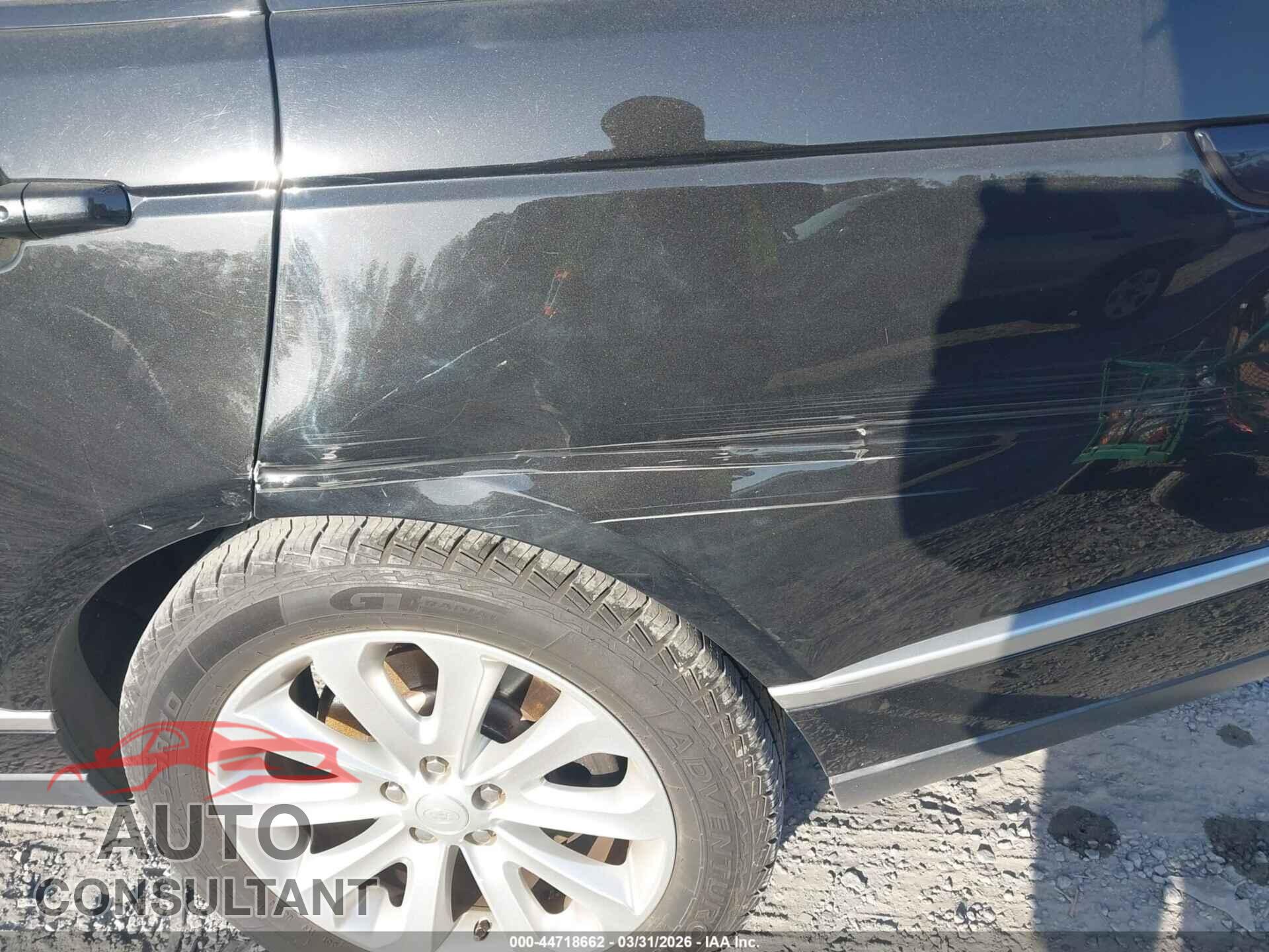 LAND ROVER RANGE ROVER 2015 - SALGS2VF5FA205665