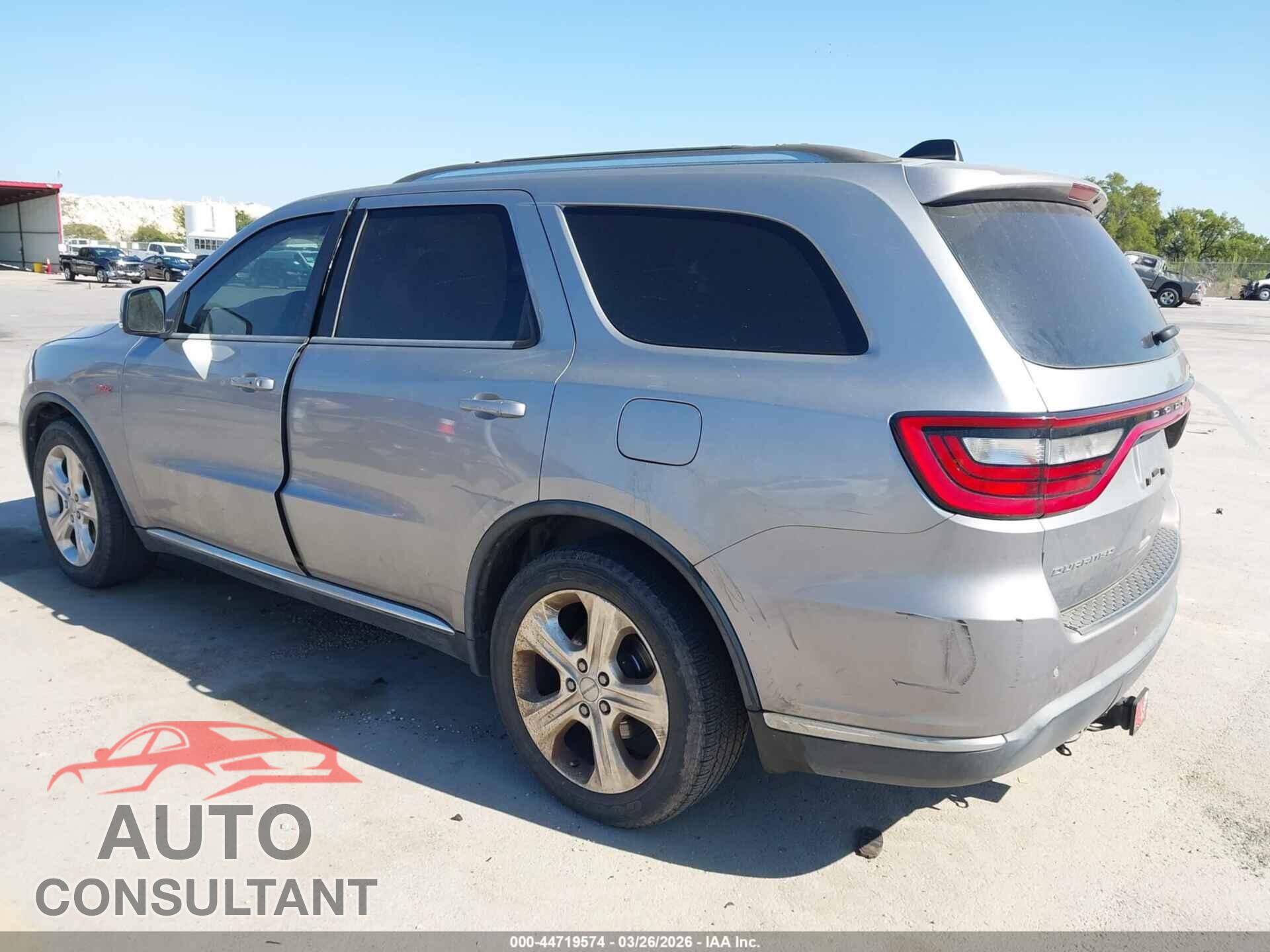 DODGE DURANGO 2014 - 1C4RDHDG9EC970758