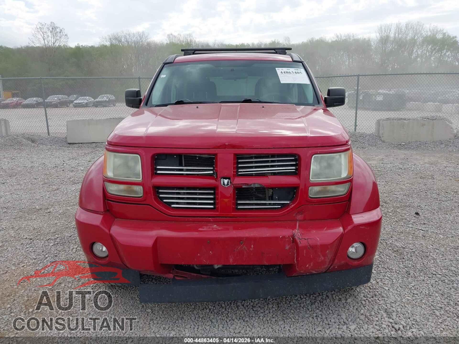 DODGE NITRO 2011 - 1D4PU4GK2BW566052