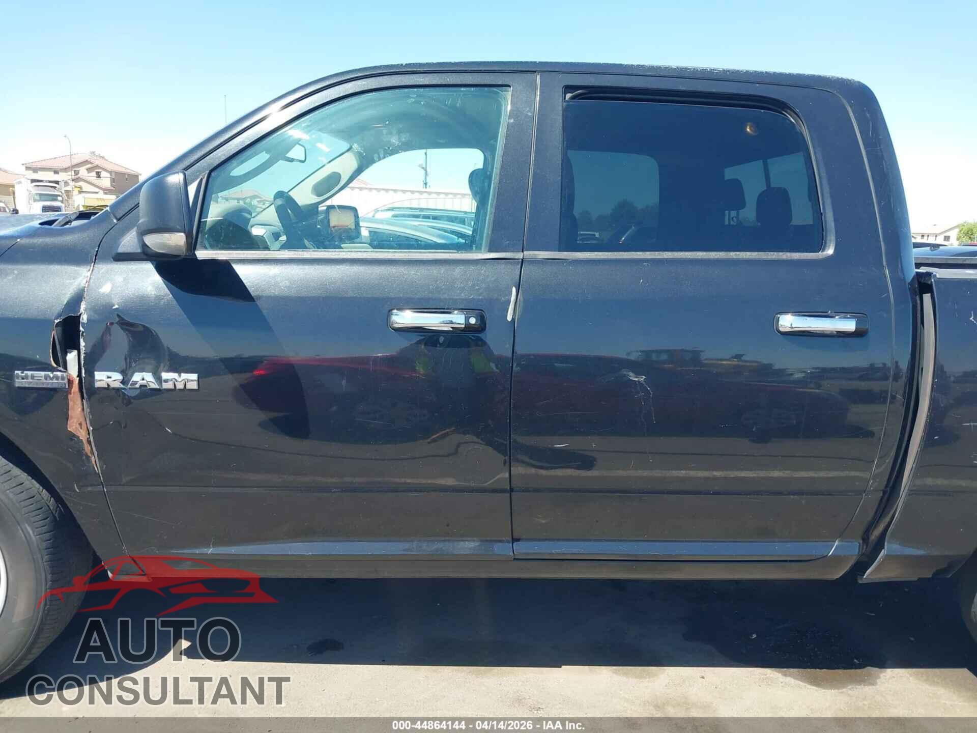 DODGE RAM 1500 2010 - 1D7RB1CT2AS196306