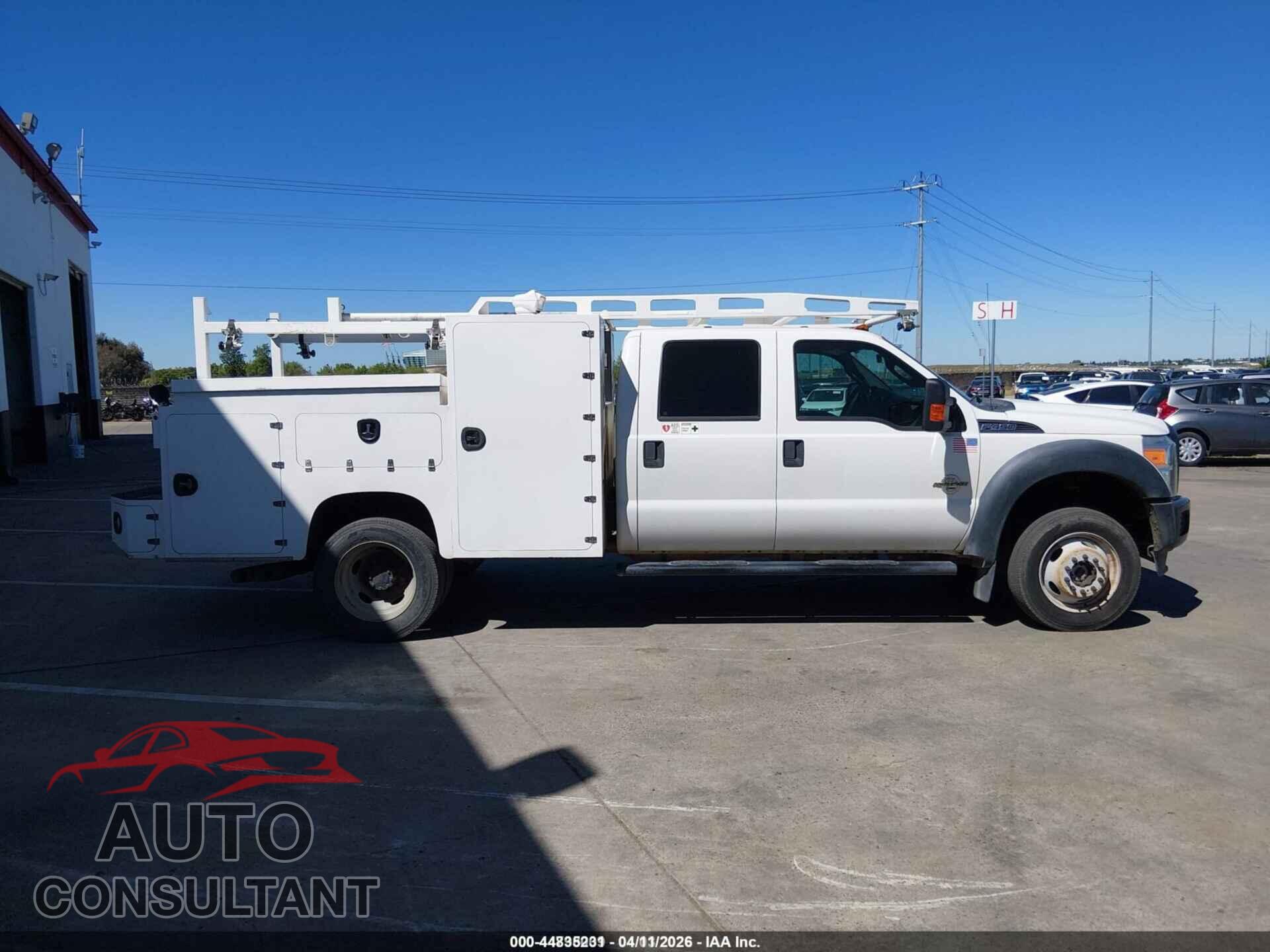 FORD F-450 CHASSIS 2014 - 1FD9W4HTXEEA04848