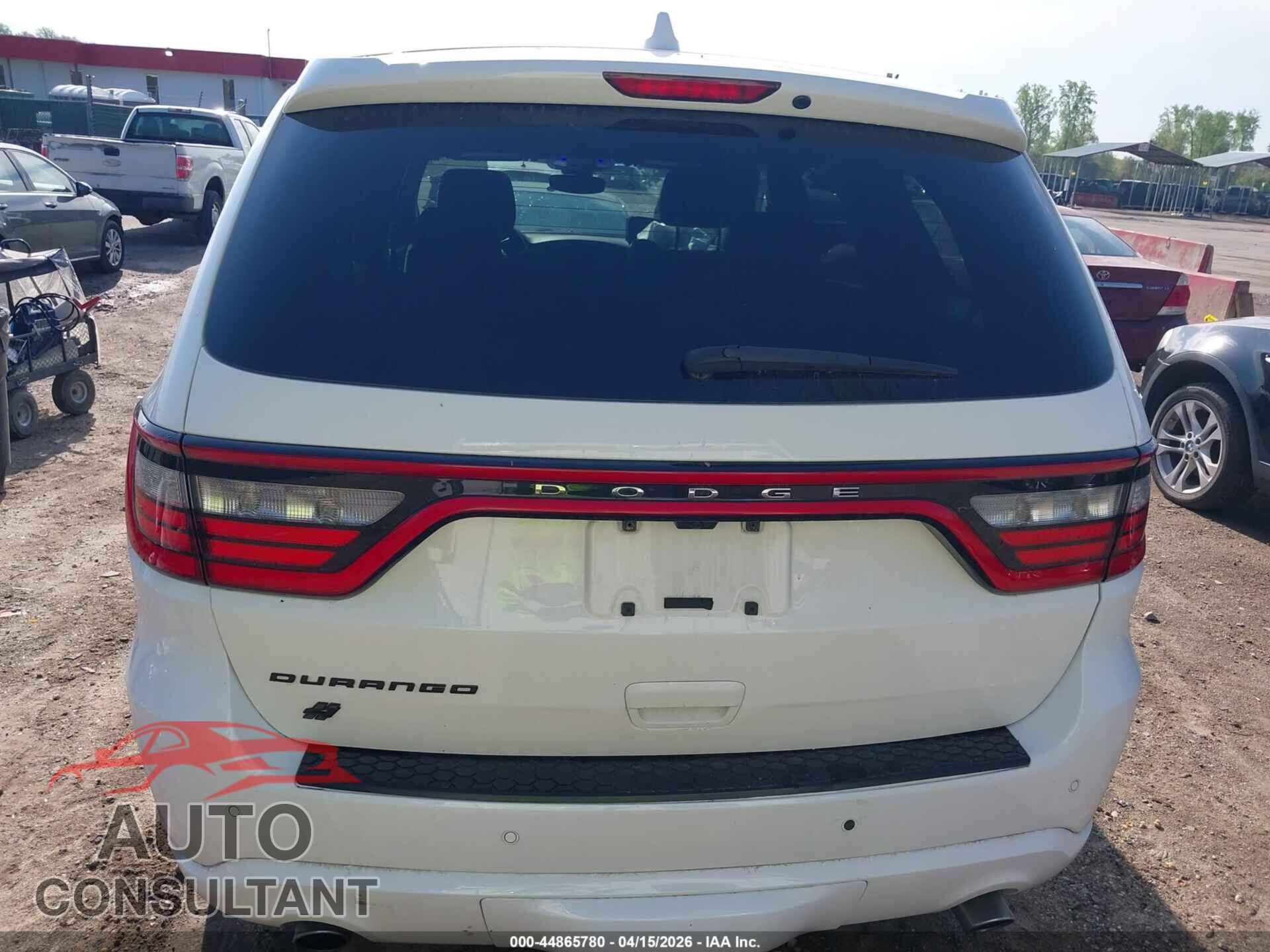 DODGE DURANGO 2018 - 1C4RDJAG3JC482976
