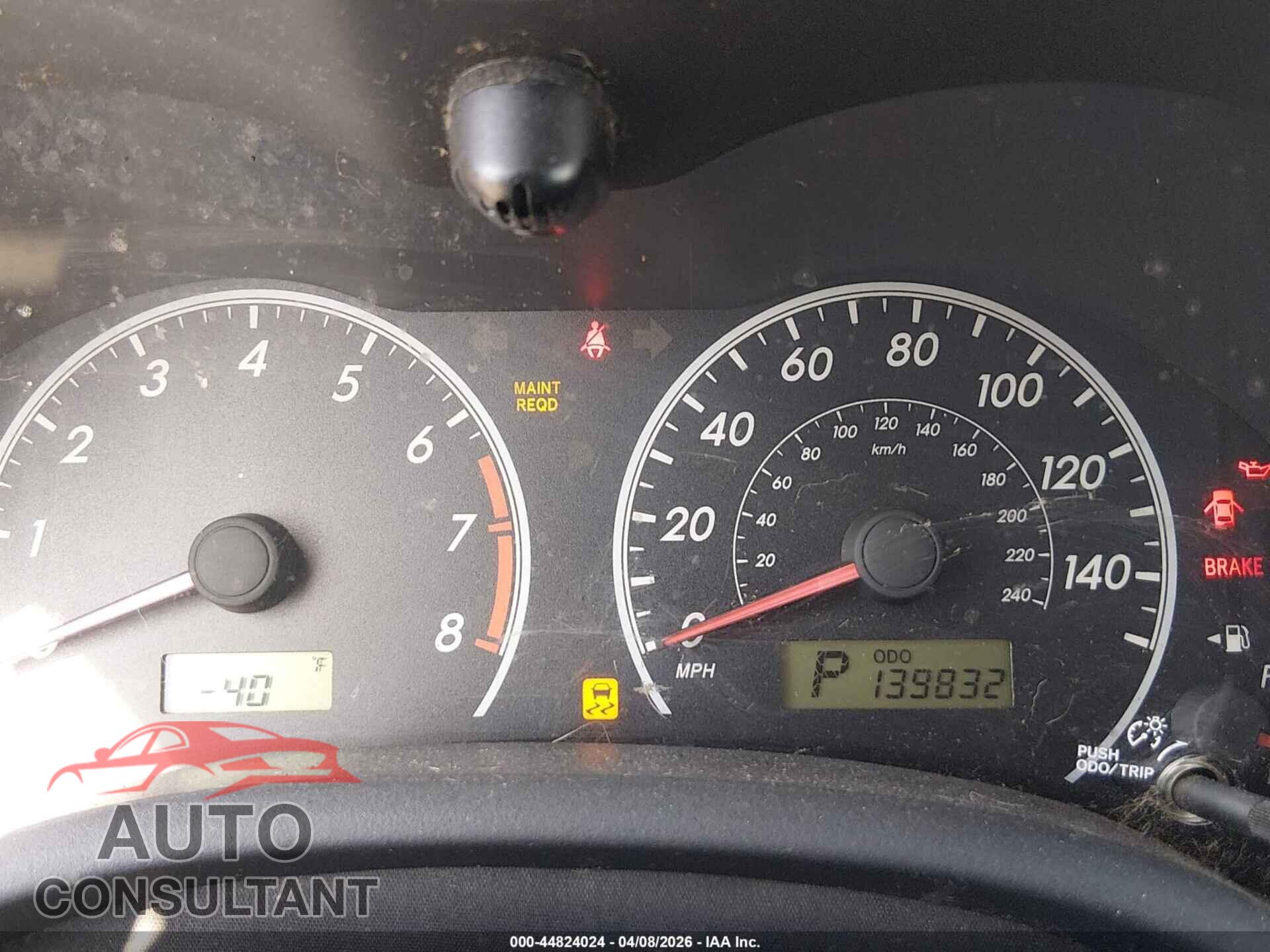 TOYOTA COROLLA 2011 - 2T1BU4EE5BC737440