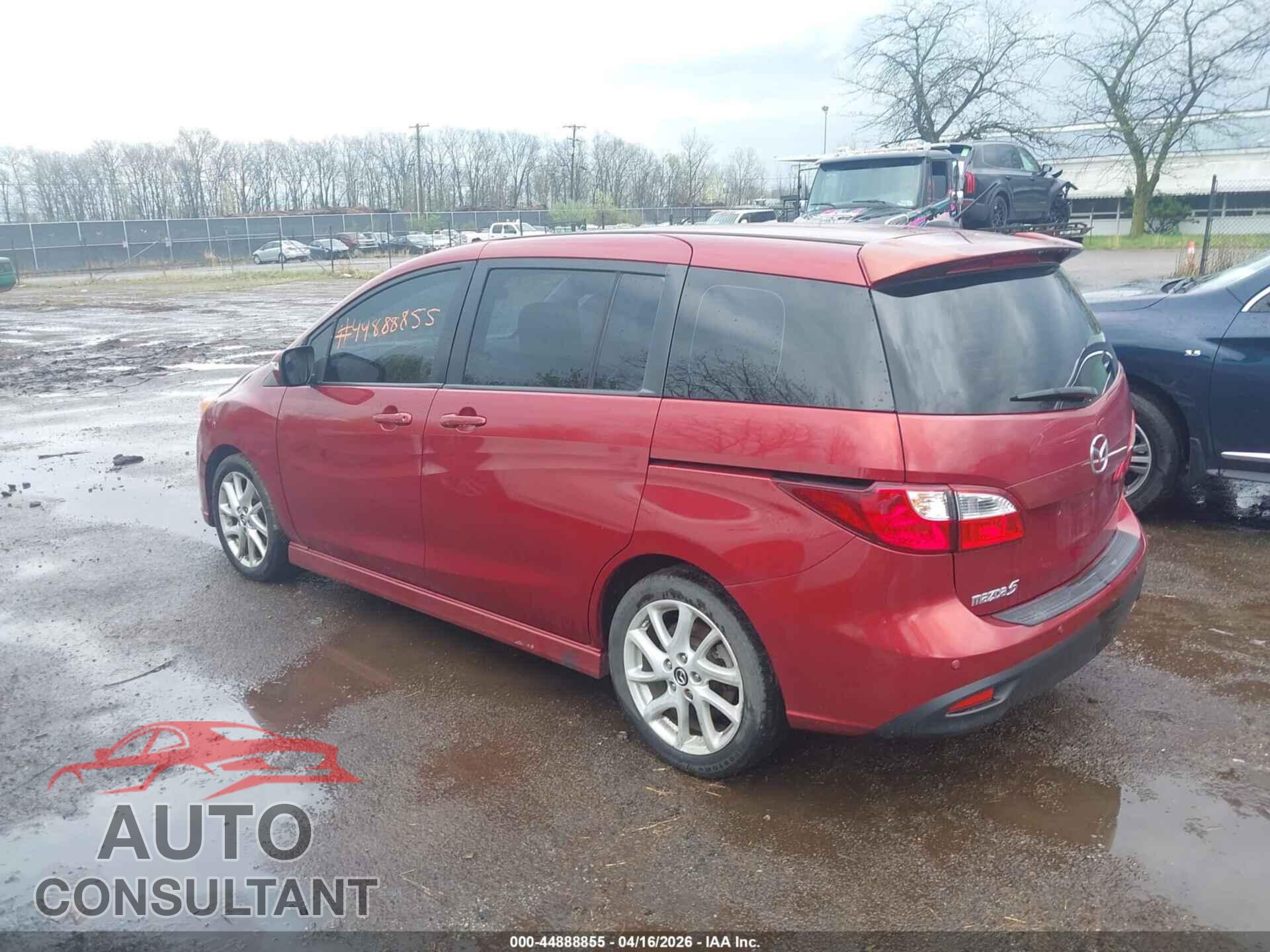 MAZDA MAZDA5 2015 - JM1CW2DL0F0182514
