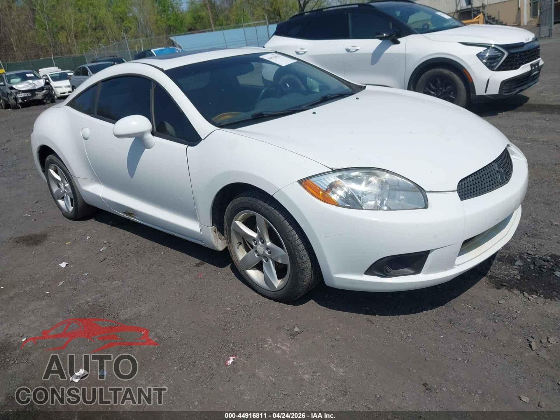 MITSUBISHI ECLIPSE 2009 - 4A3AK24F89E040641