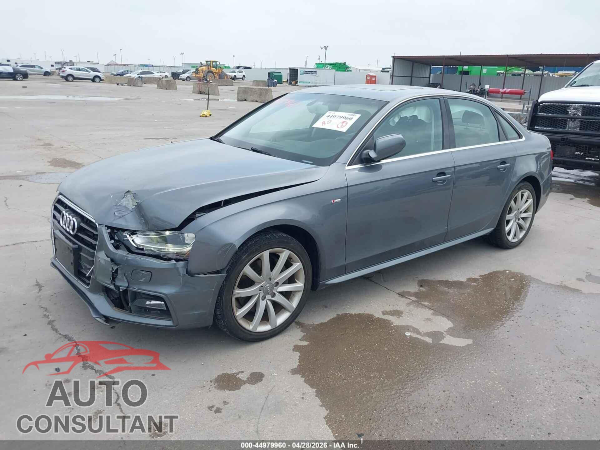 AUDI A4 2014 - WAUBFAFL0EA054556