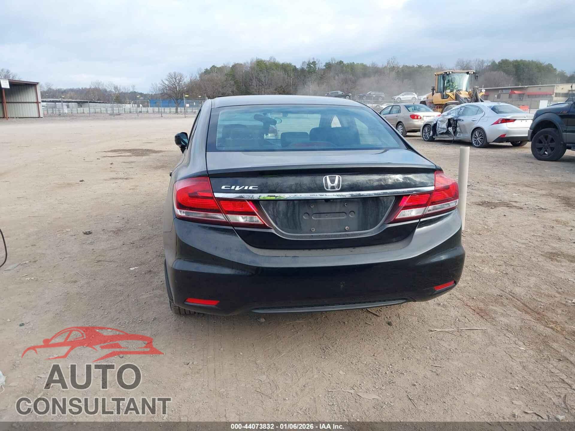 HONDA CIVIC 2015 - 19XFB2F90FE095276