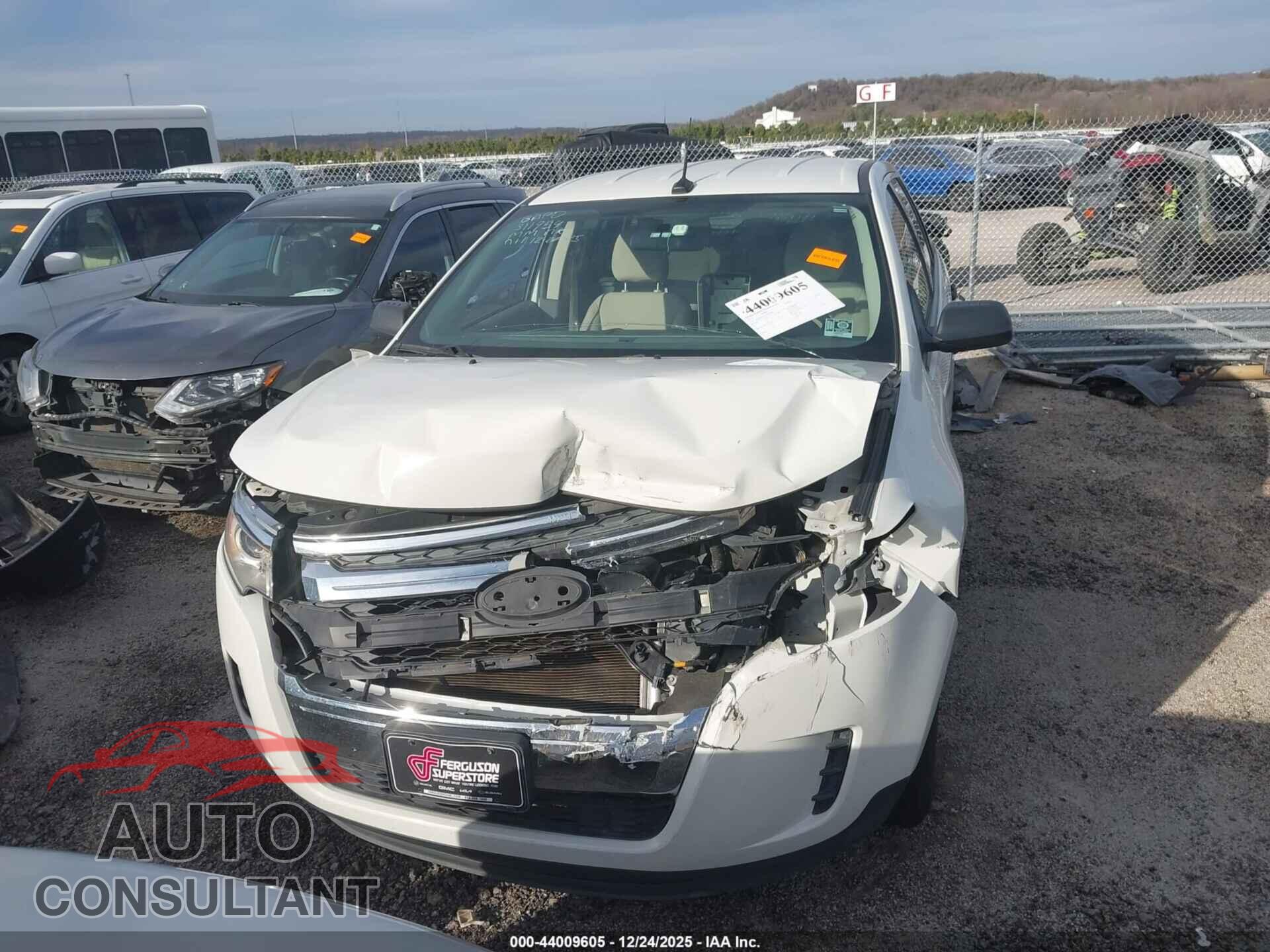FORD EDGE 2013 - 2FMDK3GC7DBA86582
