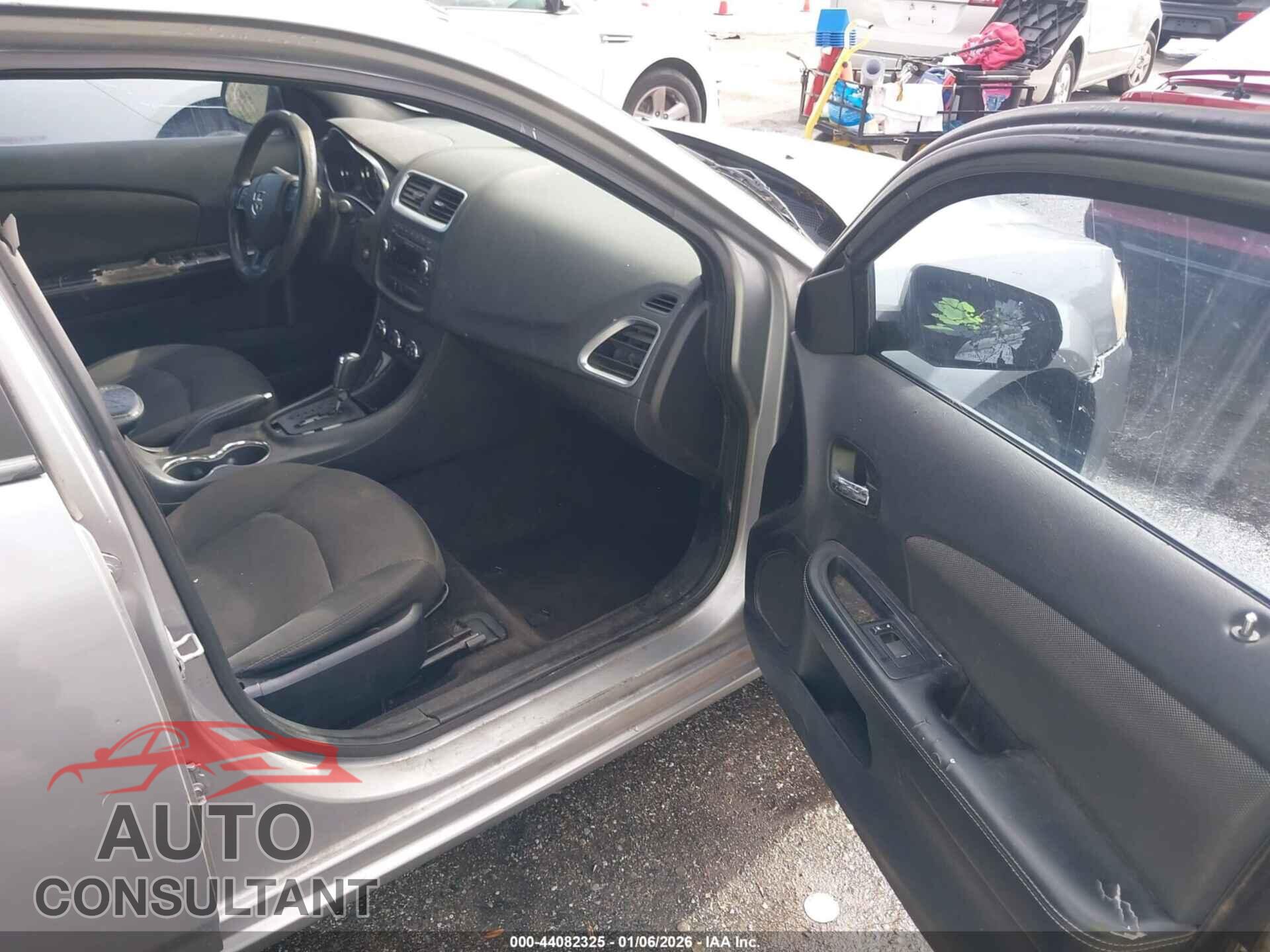 DODGE AVENGER 2013 - 1C3CDZAB0DN650966