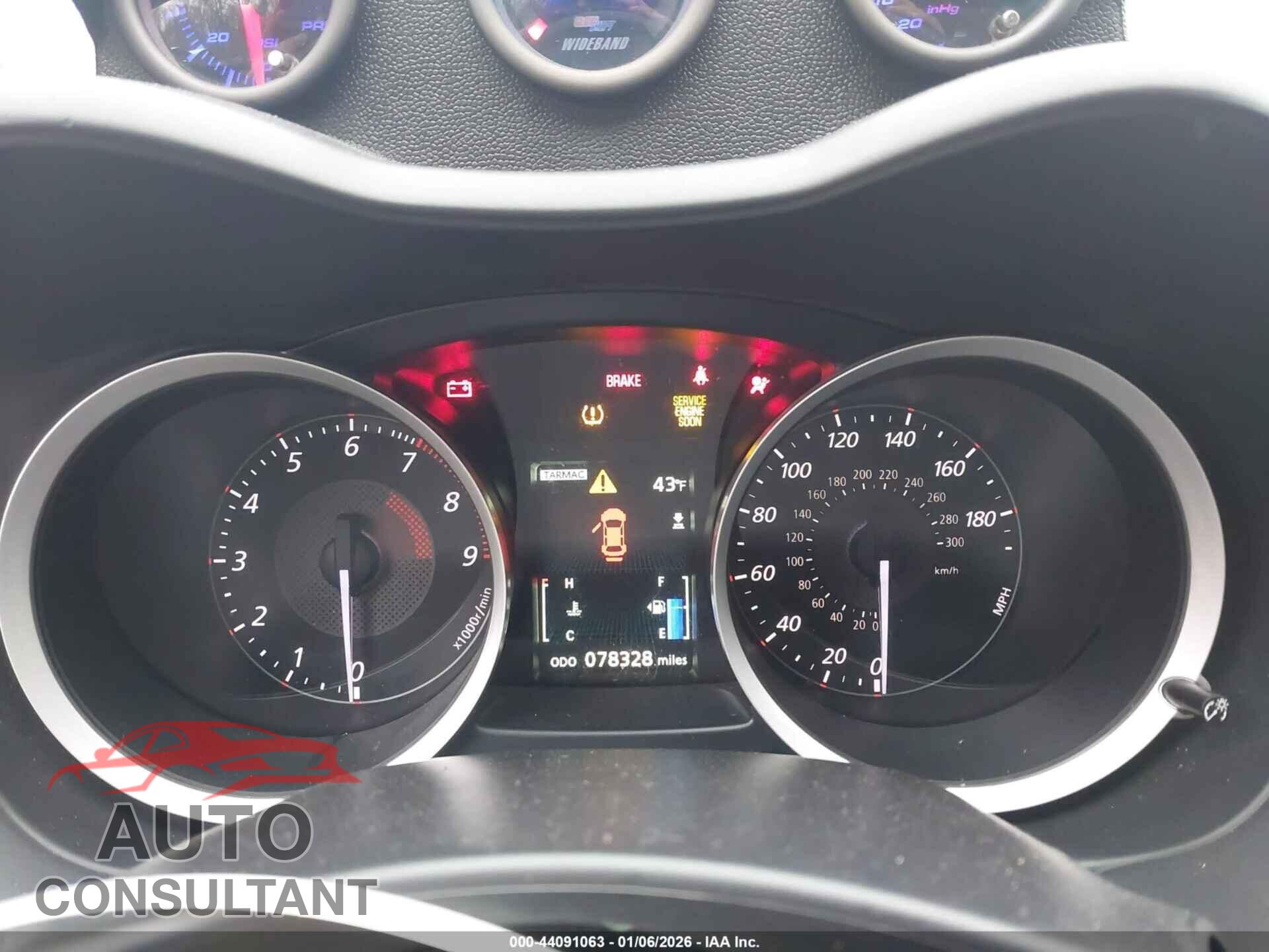 MITSUBISHI LANCER EVOLUTION 2015 - JA32W7FVXFU028844