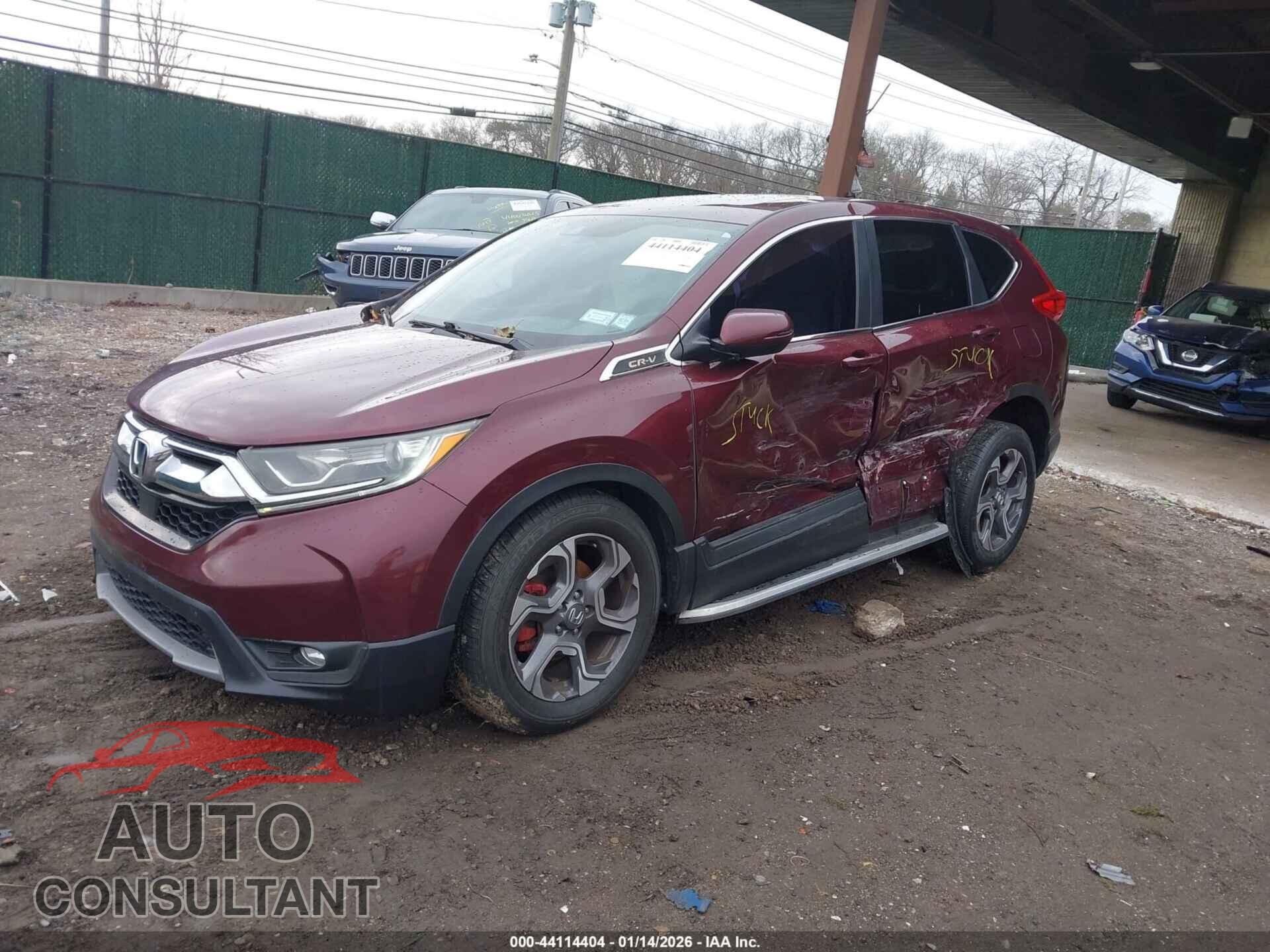 HONDA CR-V 2018 - 7FARW2H58JE014138