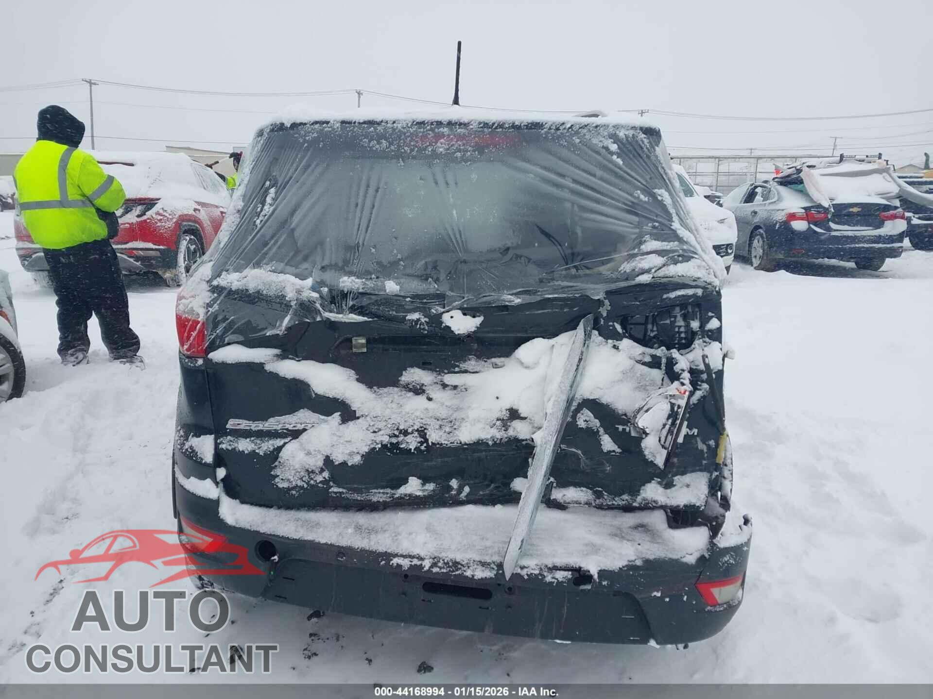 FORD ECOSPORT 2019 - MAJ6S3KL8KC294672