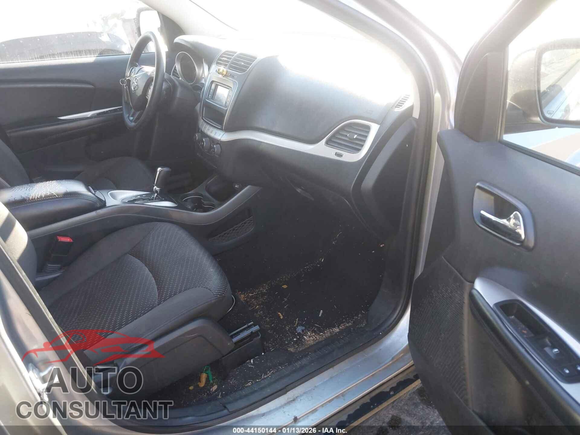 DODGE JOURNEY 2017 - 3C4PDCAB7HT637373