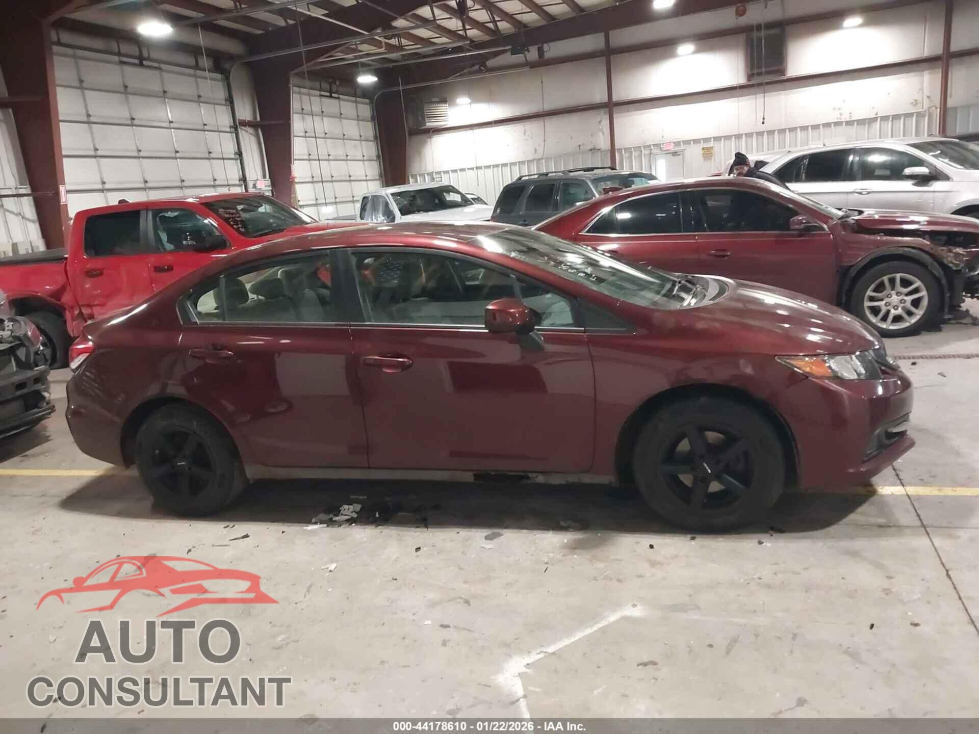 HONDA CIVIC 2013 - 19XFB2F55DE002570
