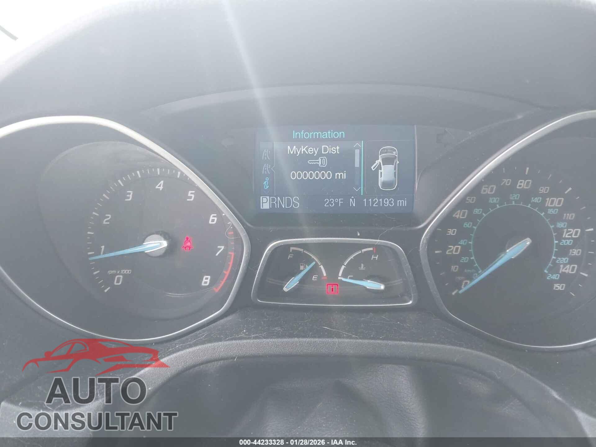 FORD FOCUS 2012 - 1FAHP3M22CL426020