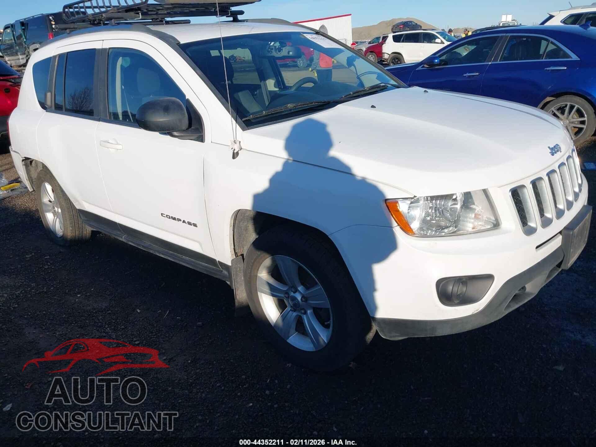 JEEP COMPASS 2012 - 1C4NJDBB4CD683309