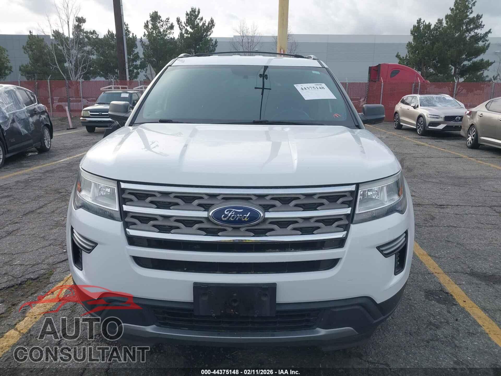 FORD EXPLORER 2018 - 1FM5K7D82JGB69238