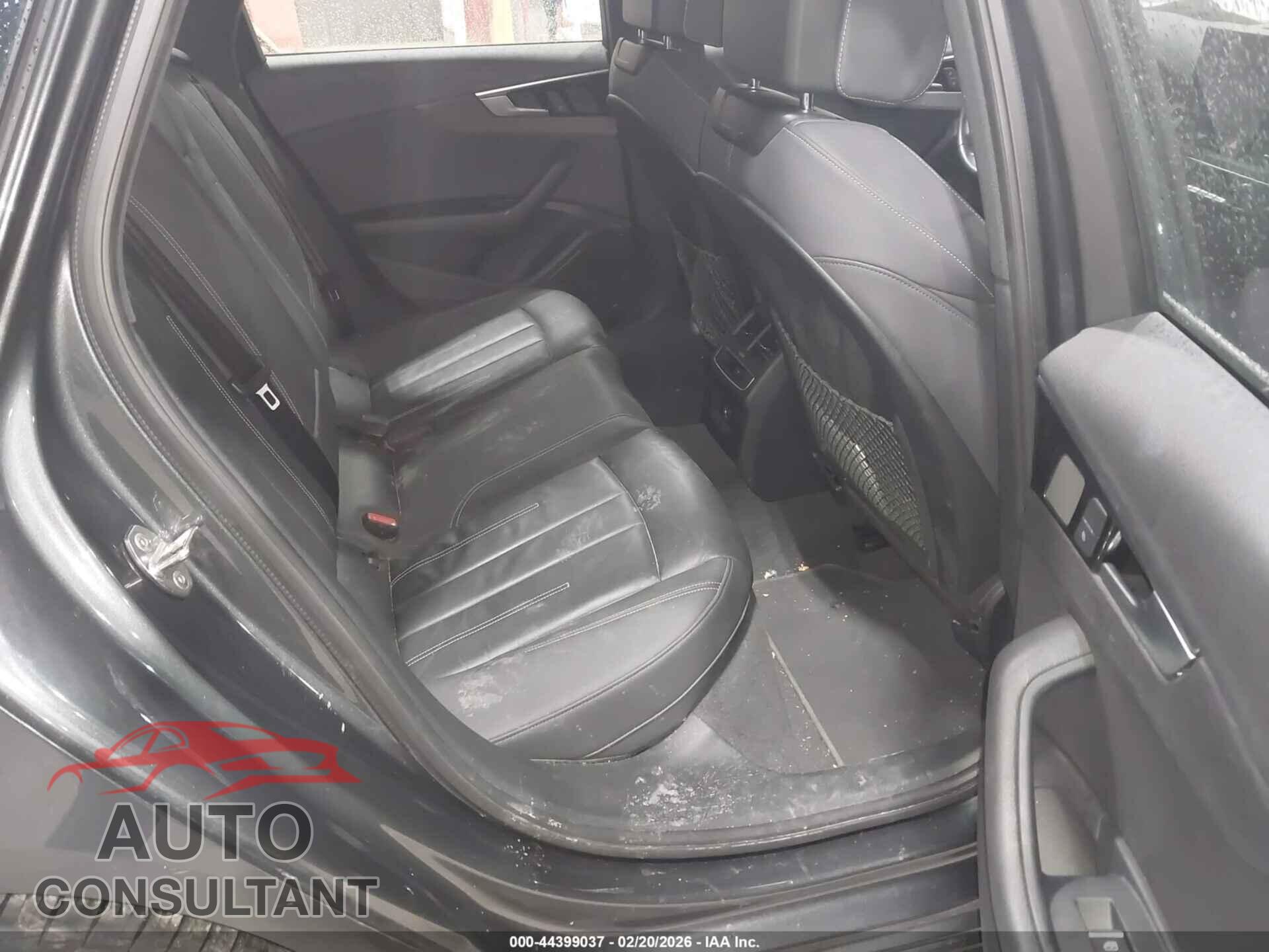 AUDI A4 2020 - WAUDNAF45LN005332