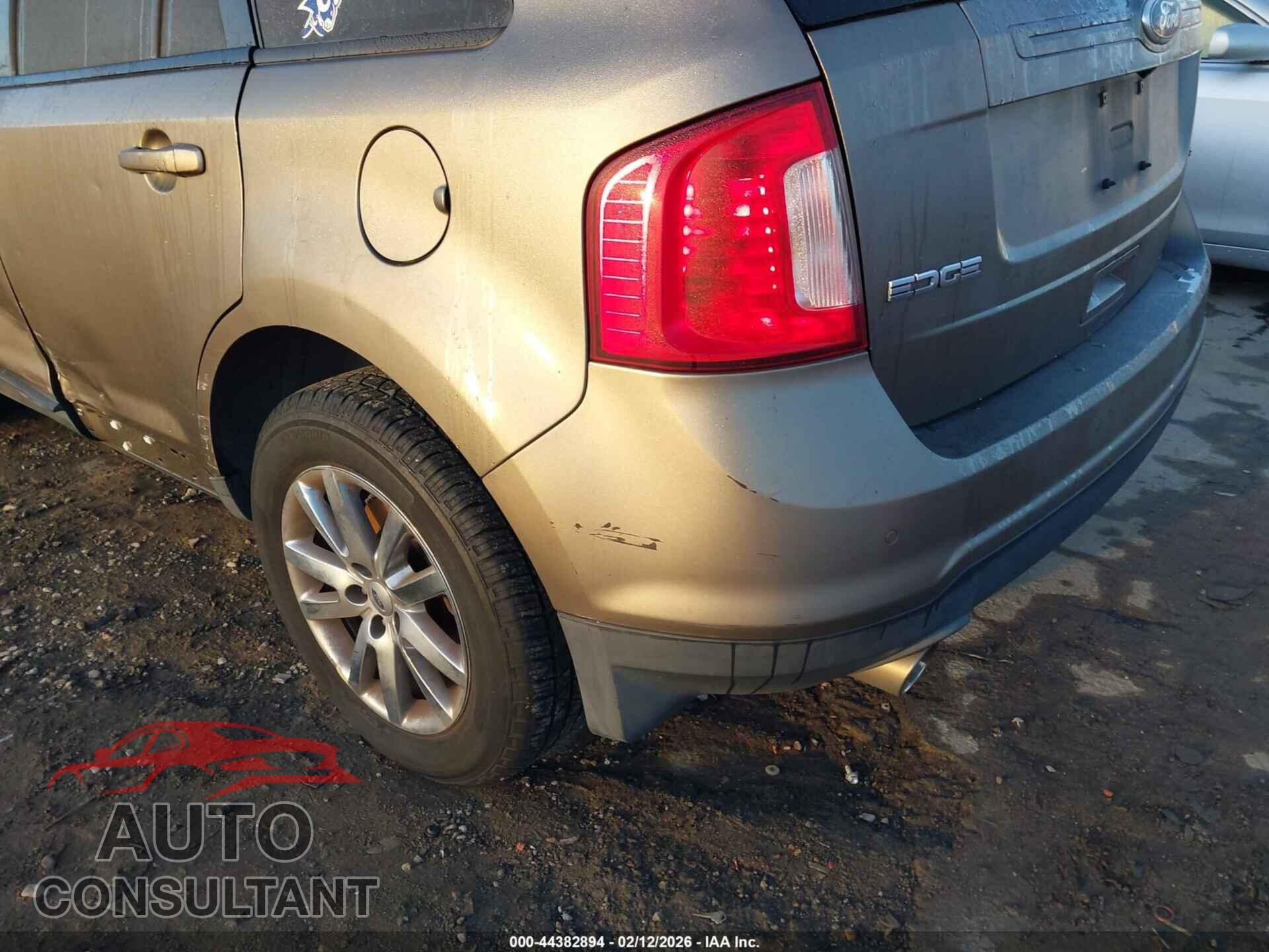 FORD EDGE 2013 - 2FMDK3JC9DBA36680