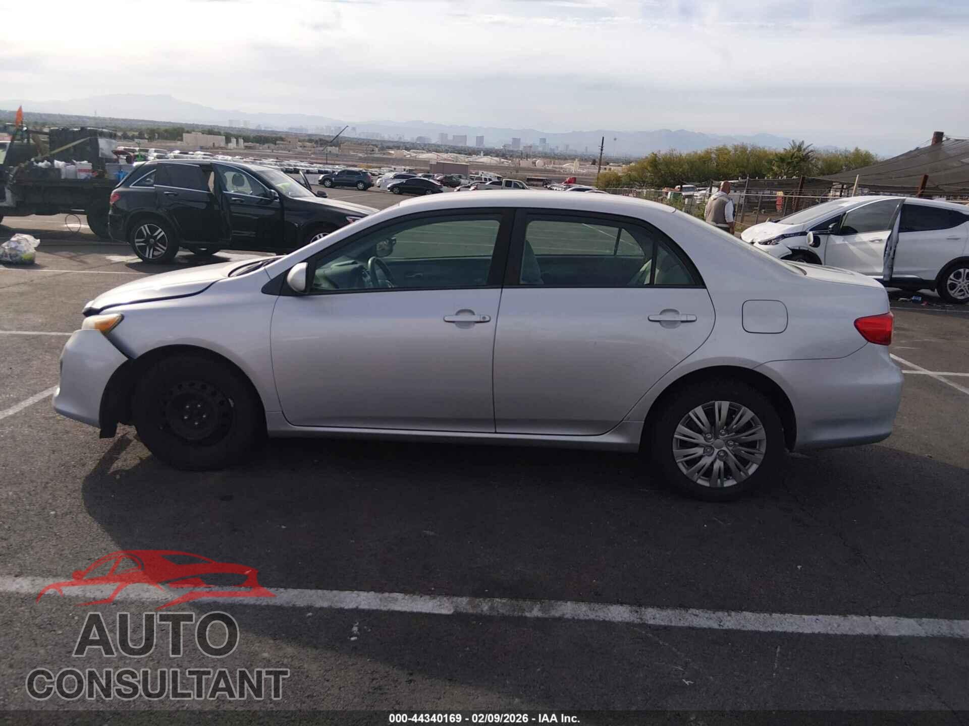 TOYOTA COROLLA 2012 - 5YFBU4EEXCP011008