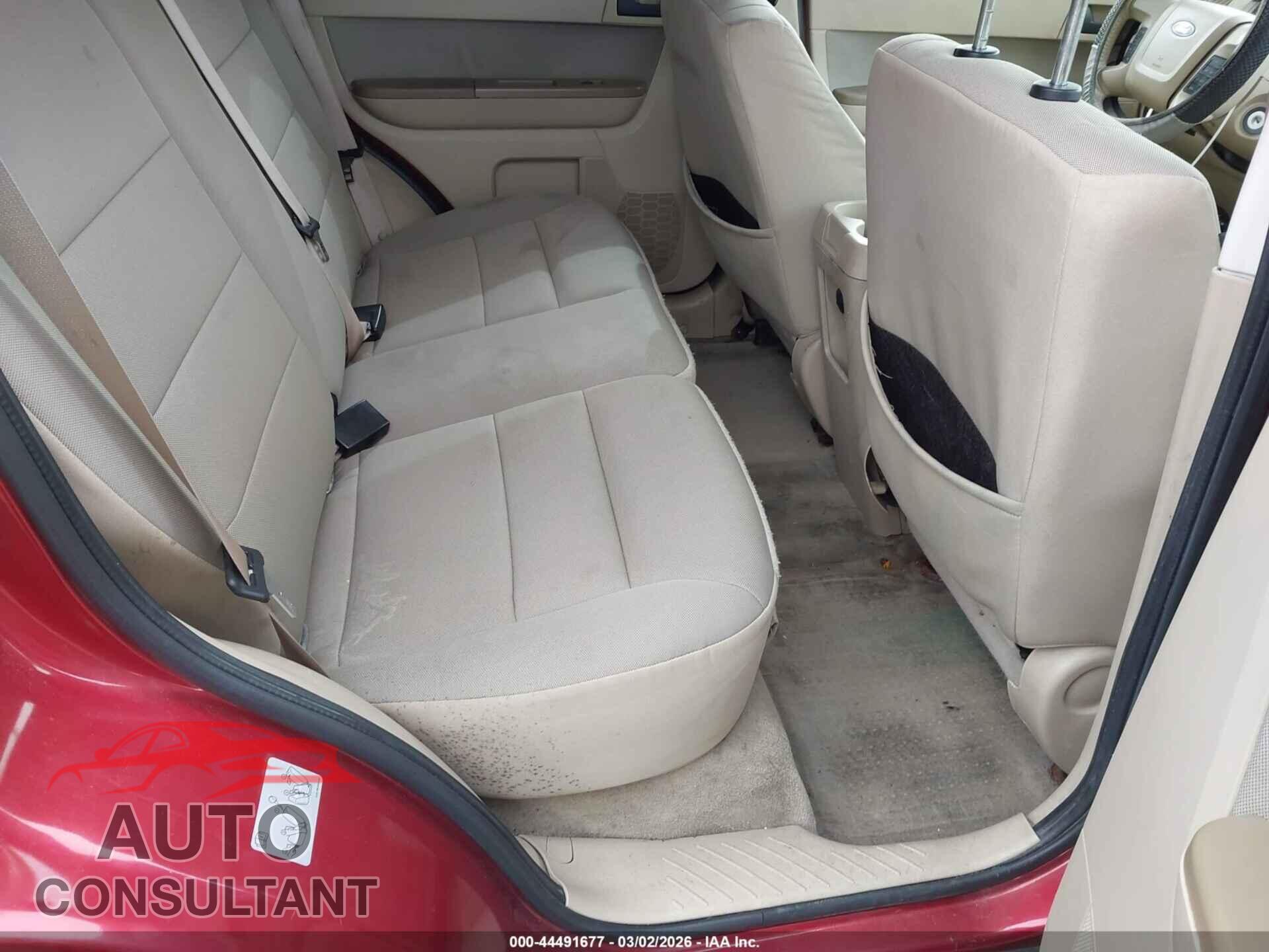 FORD ESCAPE 2012 - 1FMCU0D77CKC34049