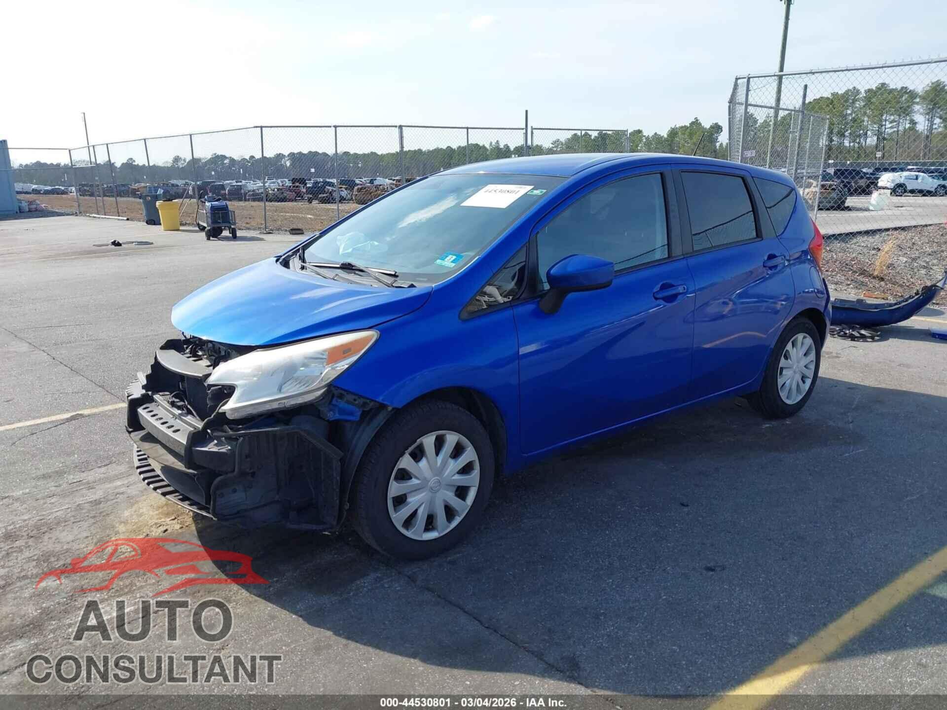 NISSAN VERSA NOTE 2016 - 3N1CE2CP8GL363391