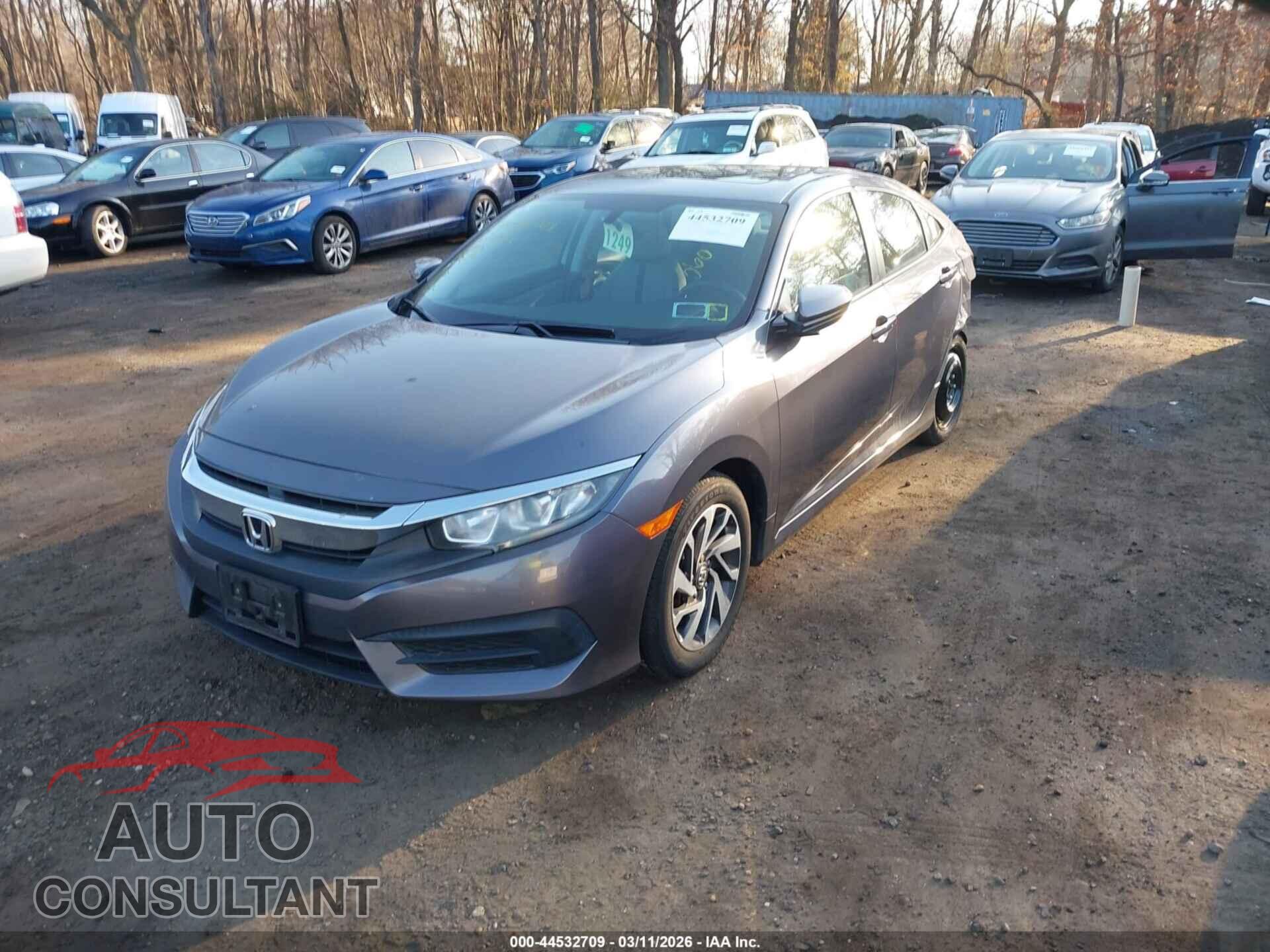 HONDA CIVIC 2017 - 19XFC2F70HE227368
