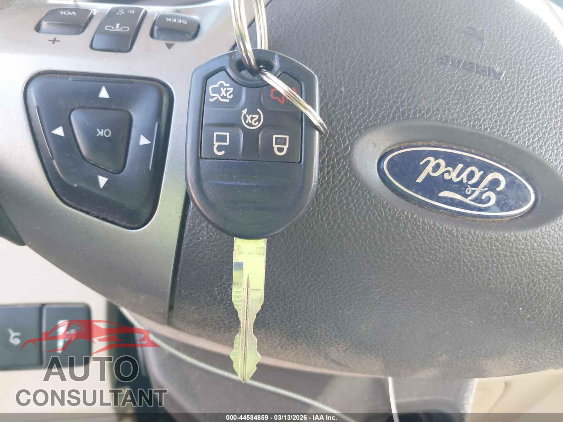 FORD FLEX 2013 - 2FMGK5C89DBD24734