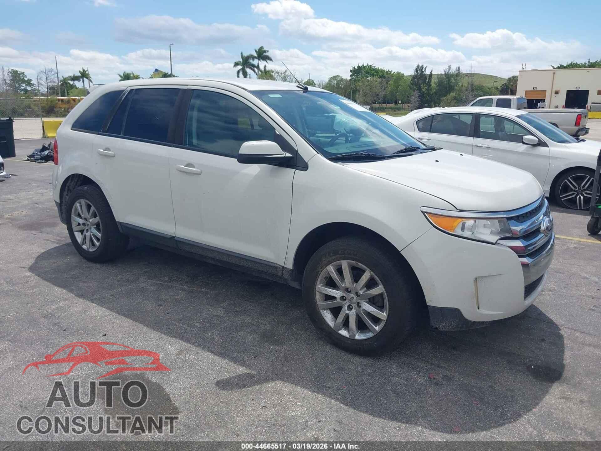 FORD EDGE 2013 - 2FMDK3JCXDBB20247