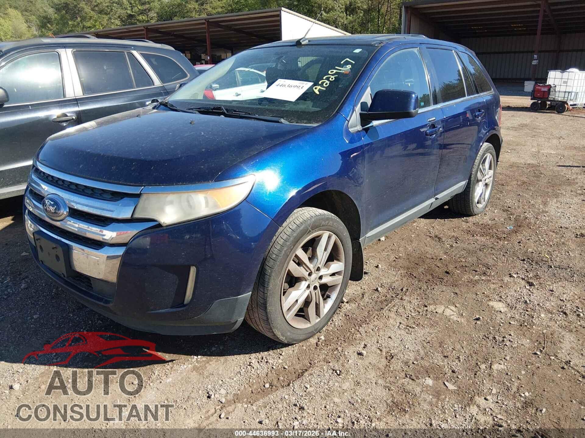 FORD EDGE 2011 - 2FMDK4KC1BBA22967