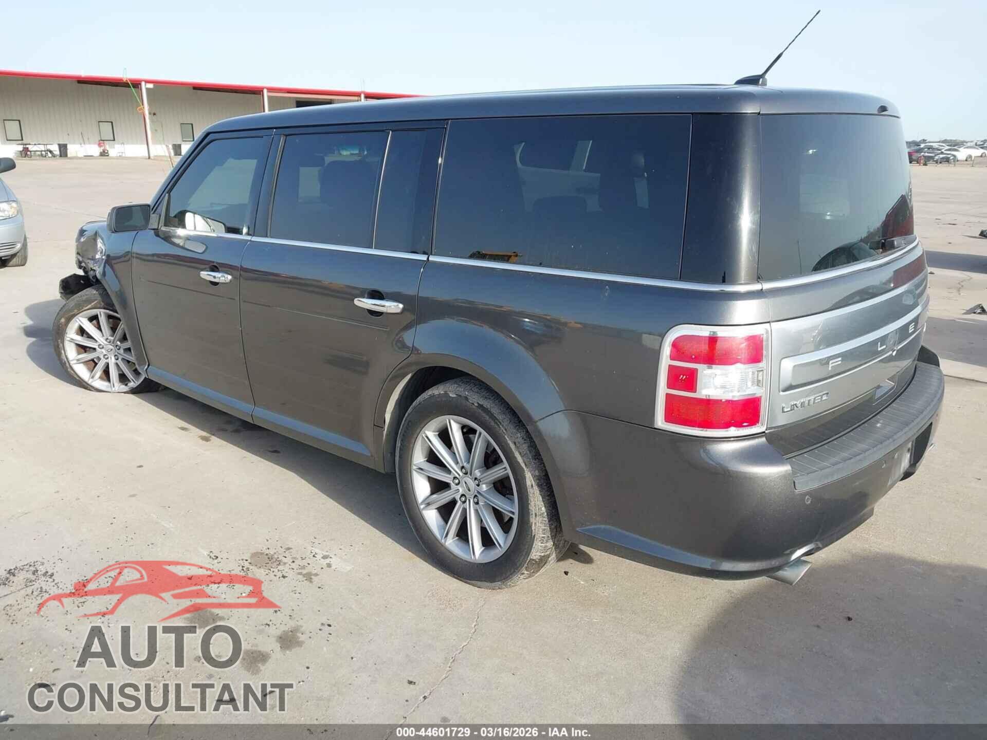 FORD FLEX 2018 - 2FMGK5D80JBA07161