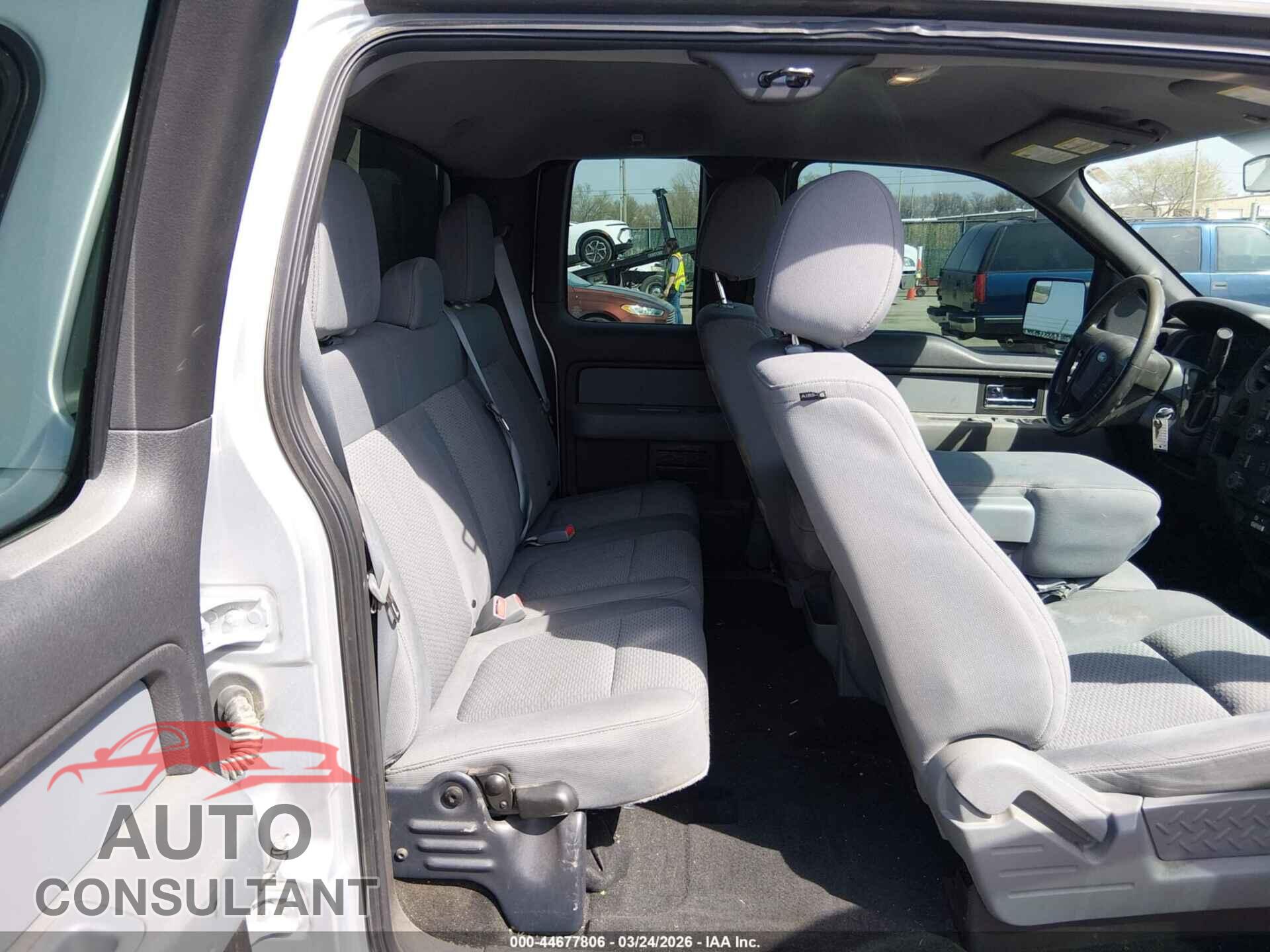 FORD F-150 2013 - 1FTFX1CF1DFD17669