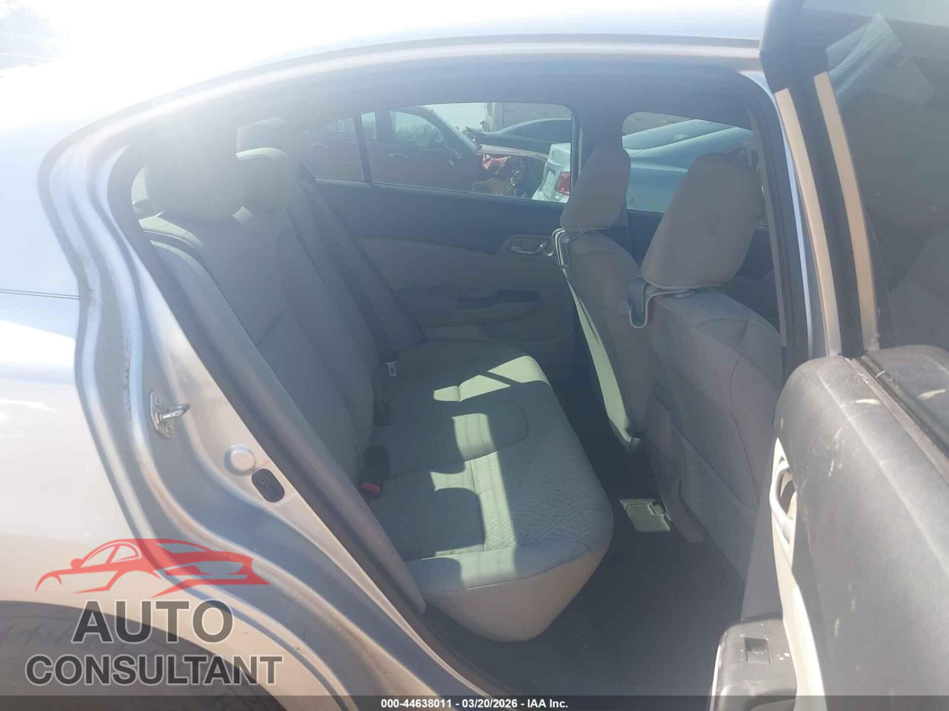 HONDA CIVIC 2015 - 19XFB2F55FE084500