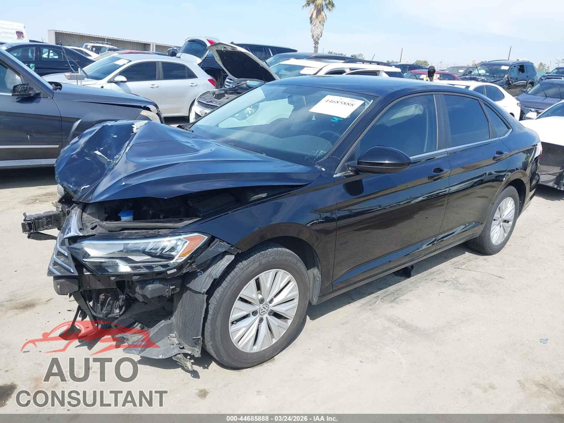 VOLKSWAGEN JETTA 2020 - 3VWCB7BU6LM030084