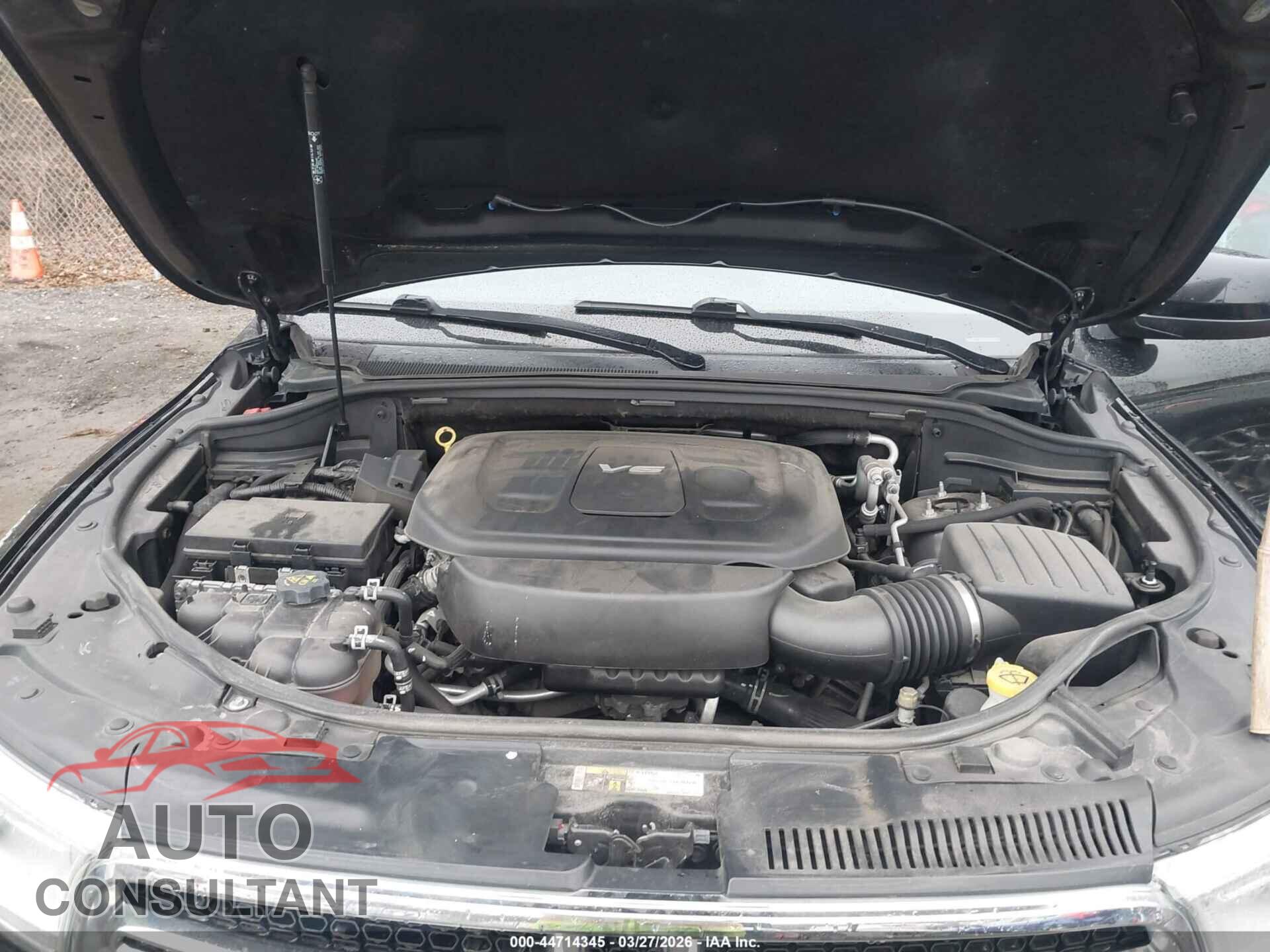 DODGE DURANGO 2017 - 1C4RDJAG6HC681028