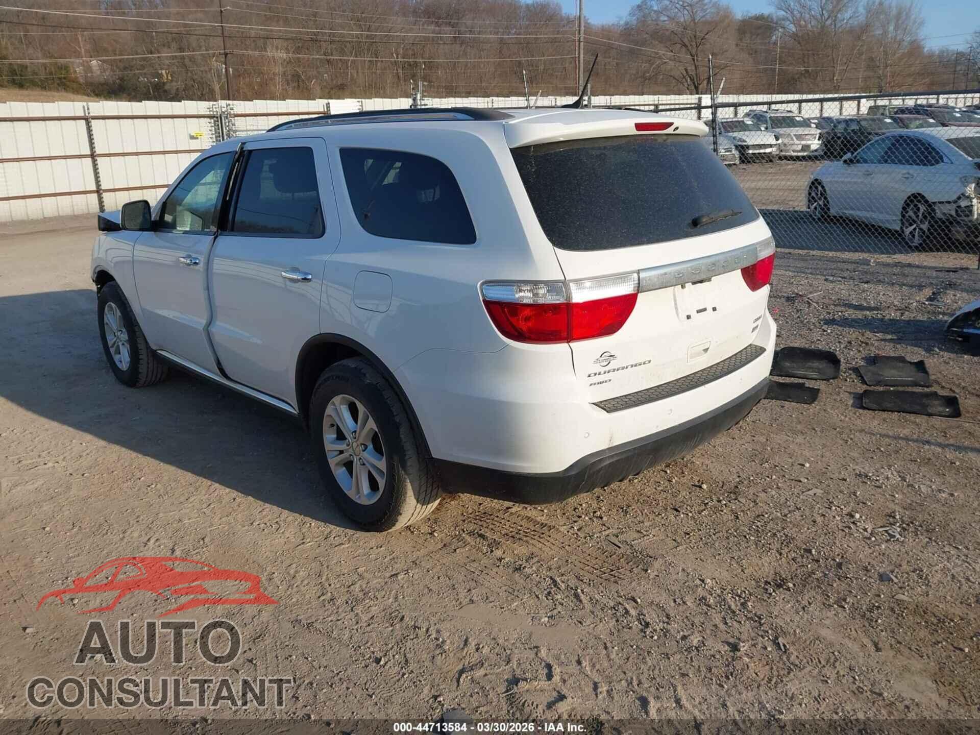 DODGE DURANGO 2013 - 1C4RDJDG1DC700901