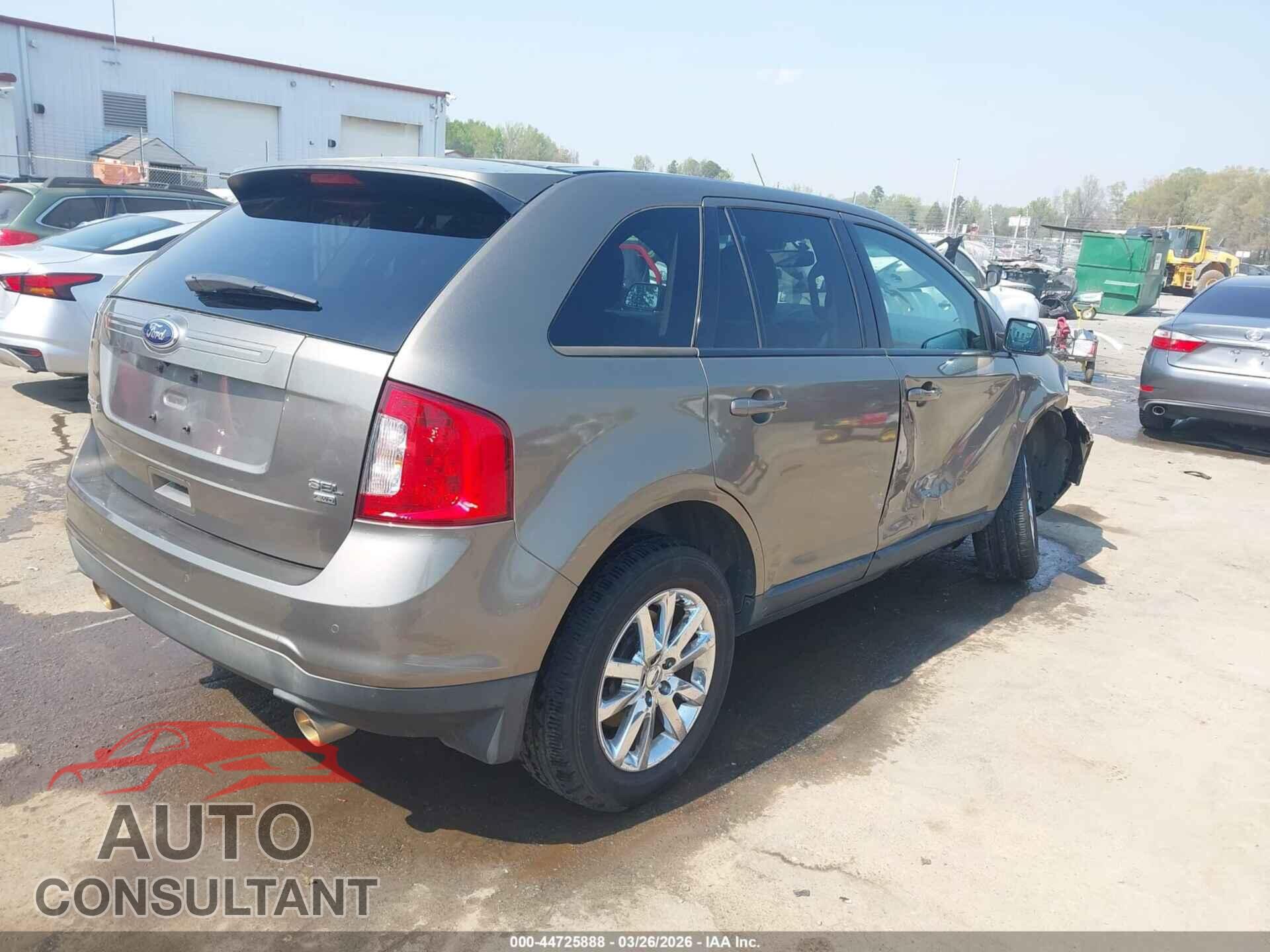 FORD EDGE 2013 - 2FMDK4JC6DBB62498