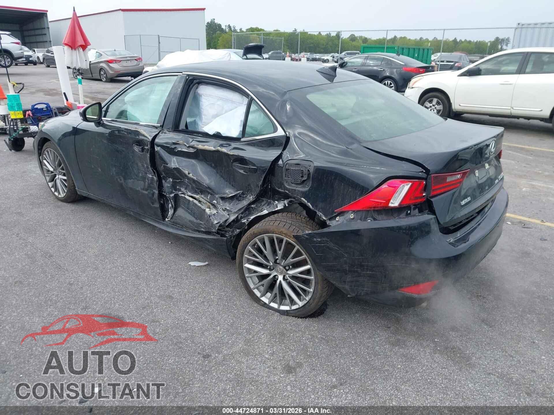 LEXUS IS 250 2015 - JTHCF1D27F5016588