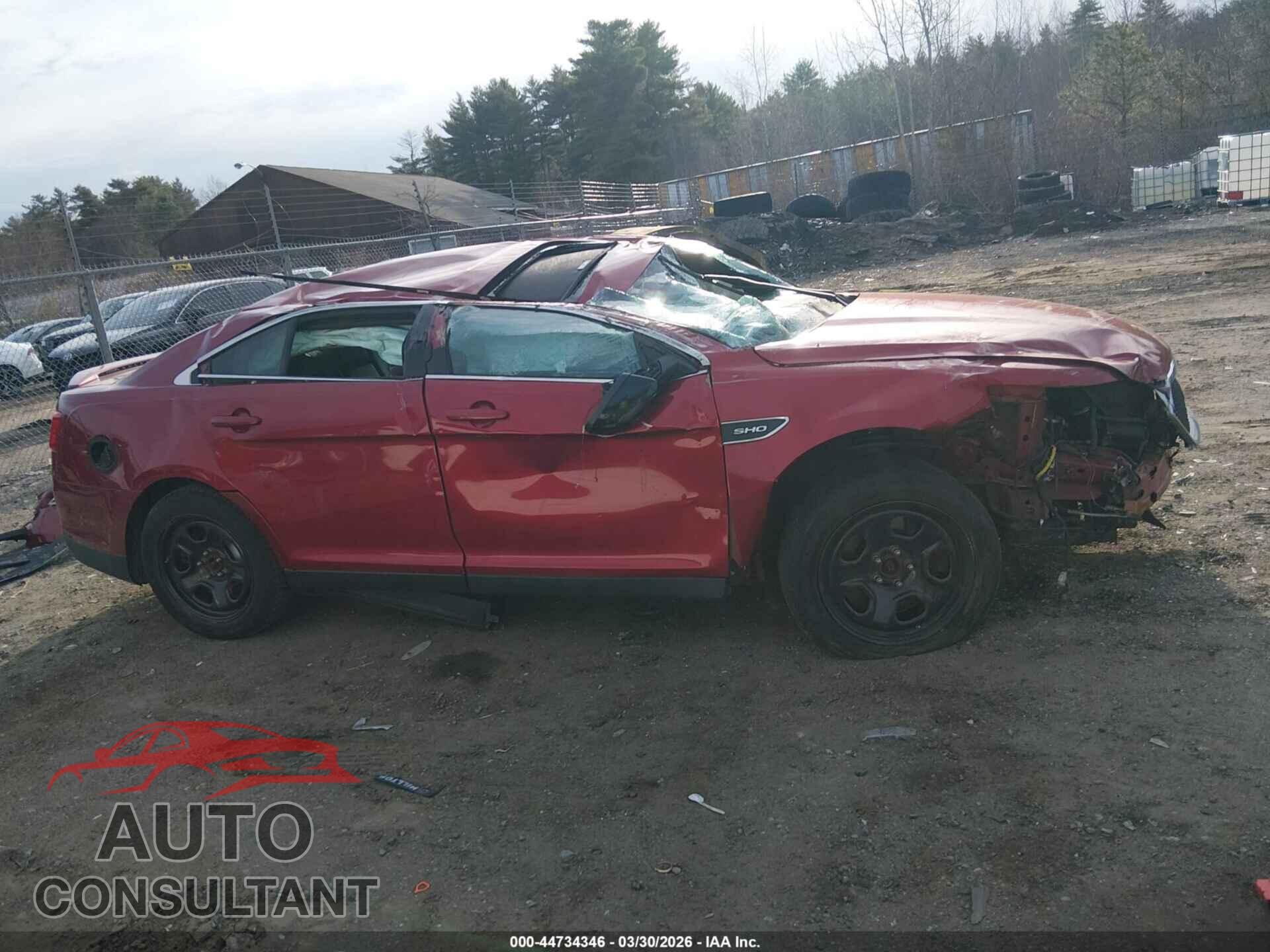 FORD TAURUS 2013 - 1FAHP2KT9DG192006