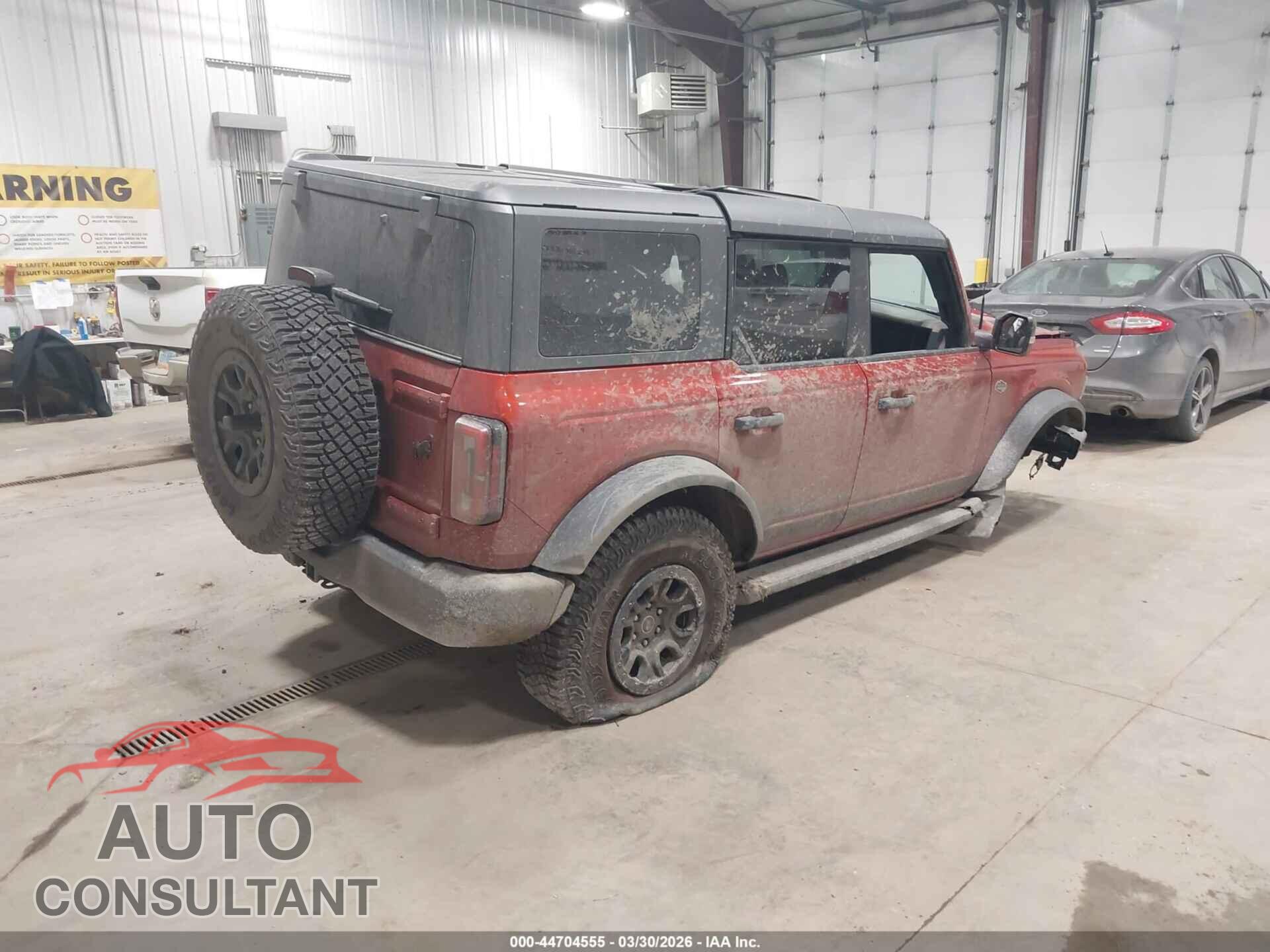 FORD BRONCO 2022 - 1FMEE5DP9NLB68376